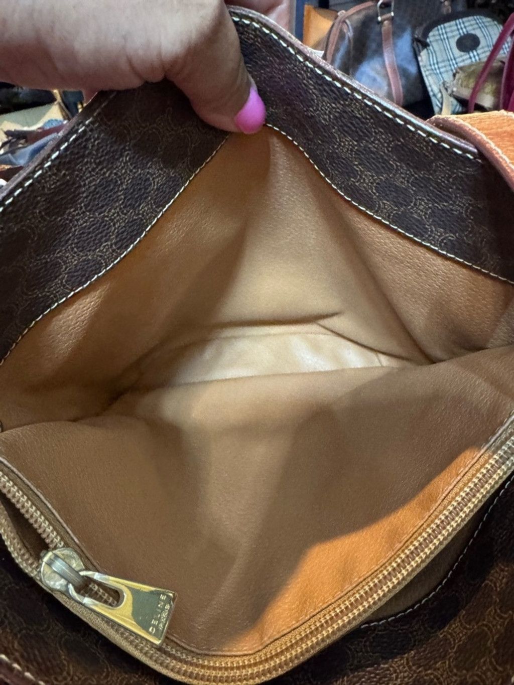 Celine Celine Macadam Bucket Tote Size ONE SIZE - 10 Thumbnail