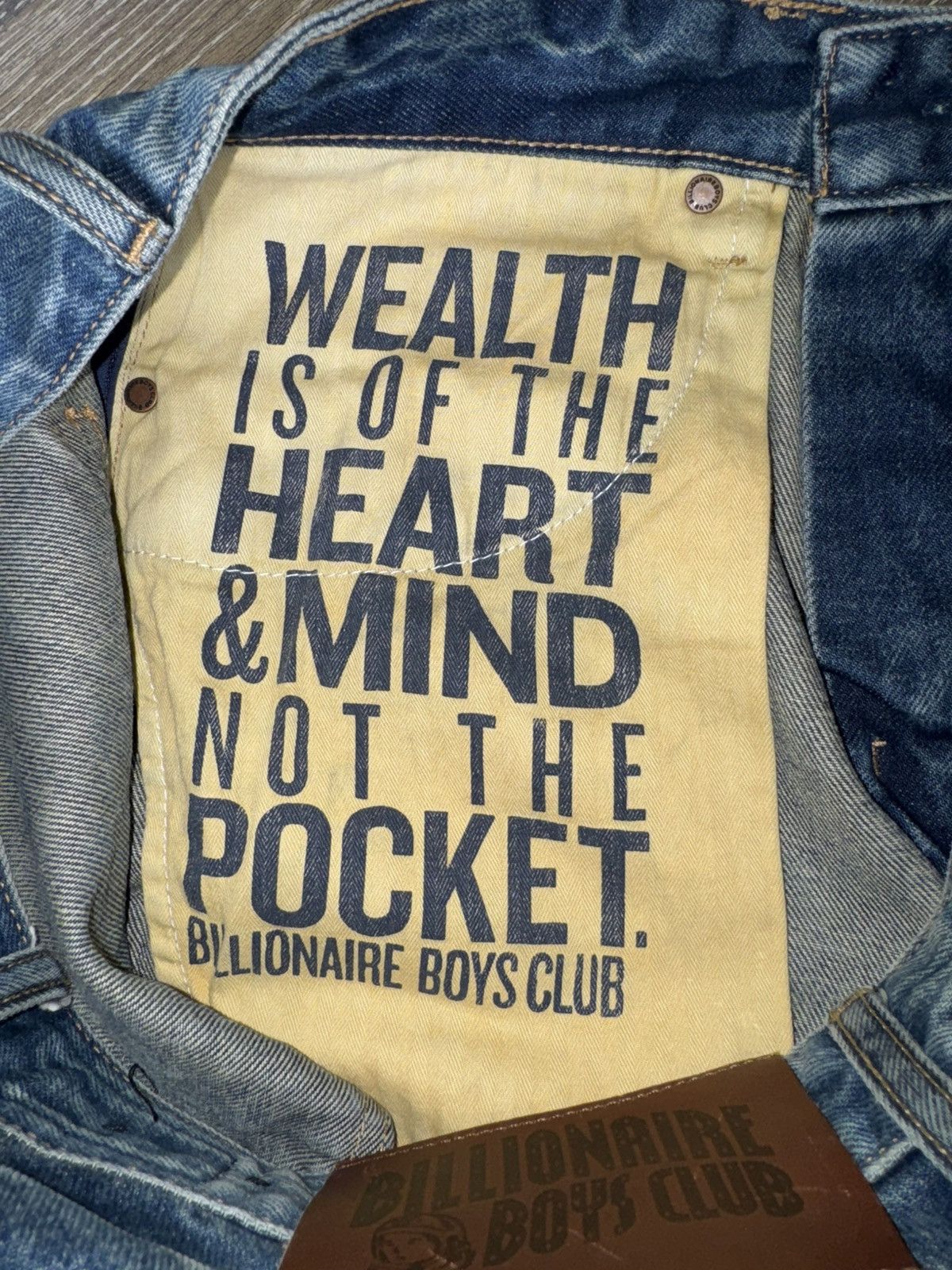 Billionaire Boys Club Billionaire Boys Club BB Distressed Fit Jeans Size US 32 / EU 48 - 9 Thumbnail