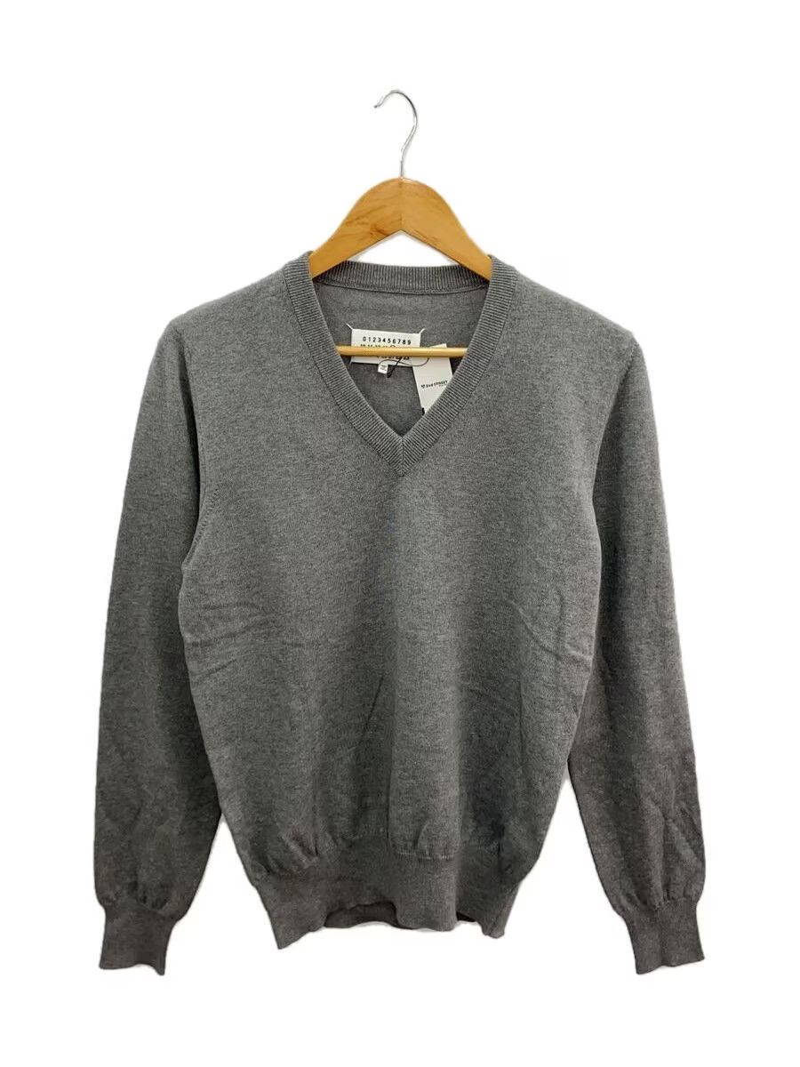 Maison Margiela Elbow Patch Knit Sweater | Grailed