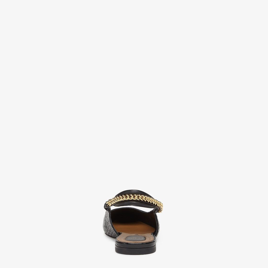 Fendi o1s1wg110825 Colibri Lite Flats in Black Size US 10 / IT 40 - 4 Thumbnail