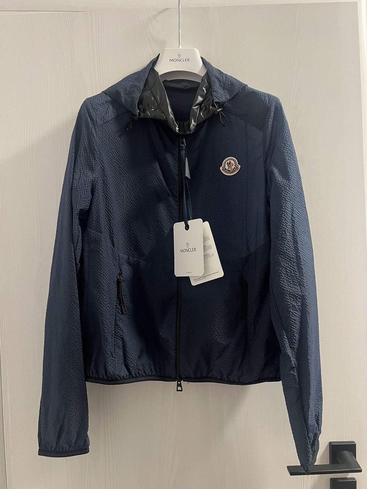 Moncler Edasic Giubbotto size 1 Size S / US 4 / IT 40 - 3 Thumbnail