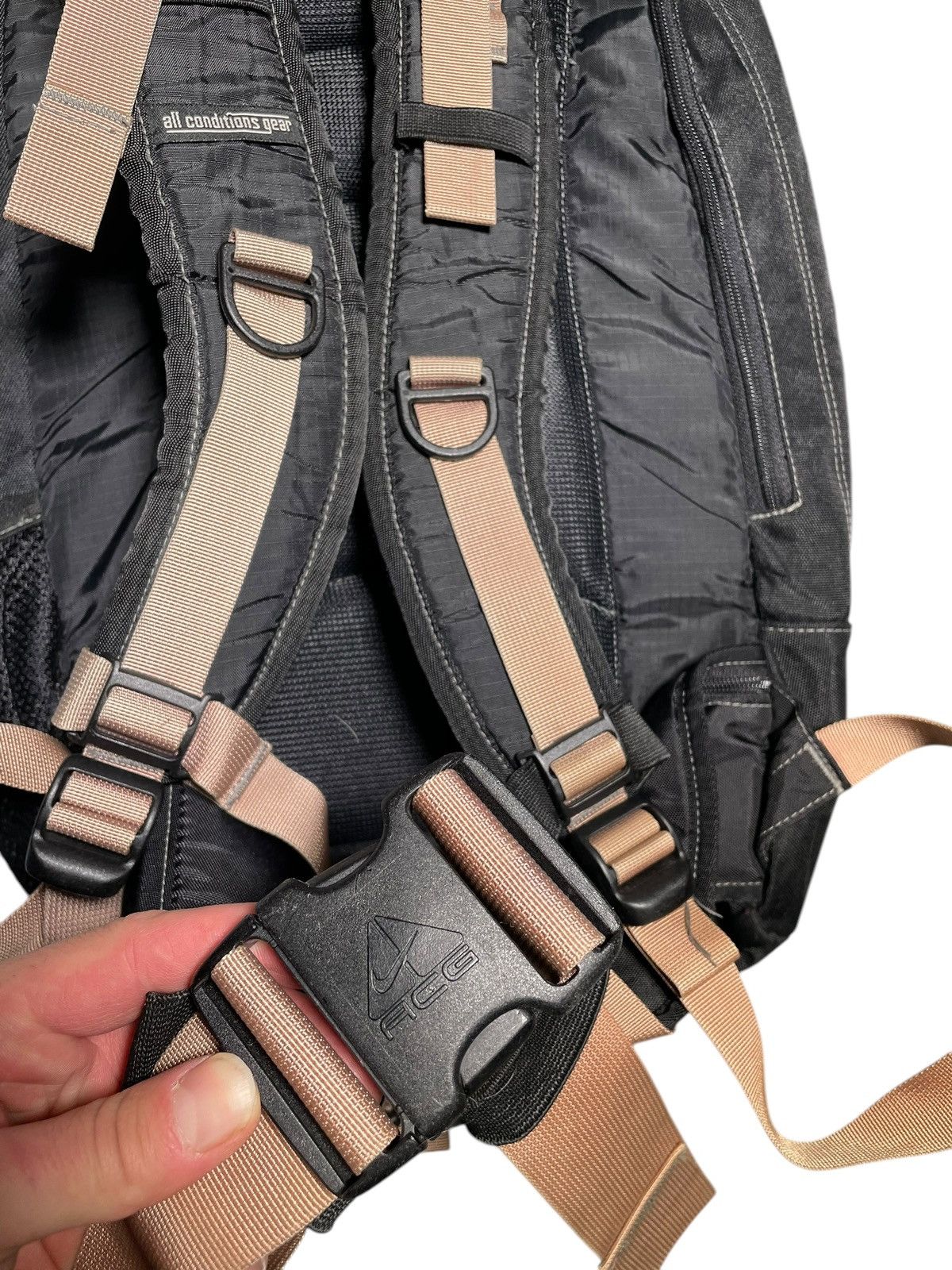 Nike × Nike ACG × Vintage Vintage Nike ACG Backpack Size ONE SIZE - 6 Thumbnail