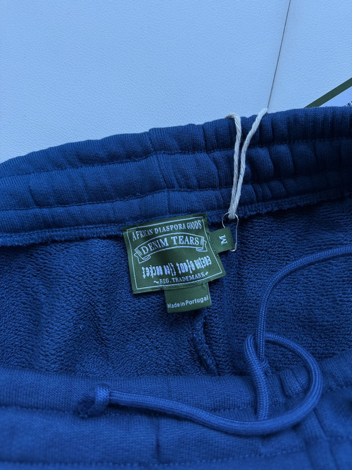 Cactus Plant Flea Market × DENIM TEARS Cactus denim wreath sweatpants Size US 32 / EU 48 - 4 Thumbnail
