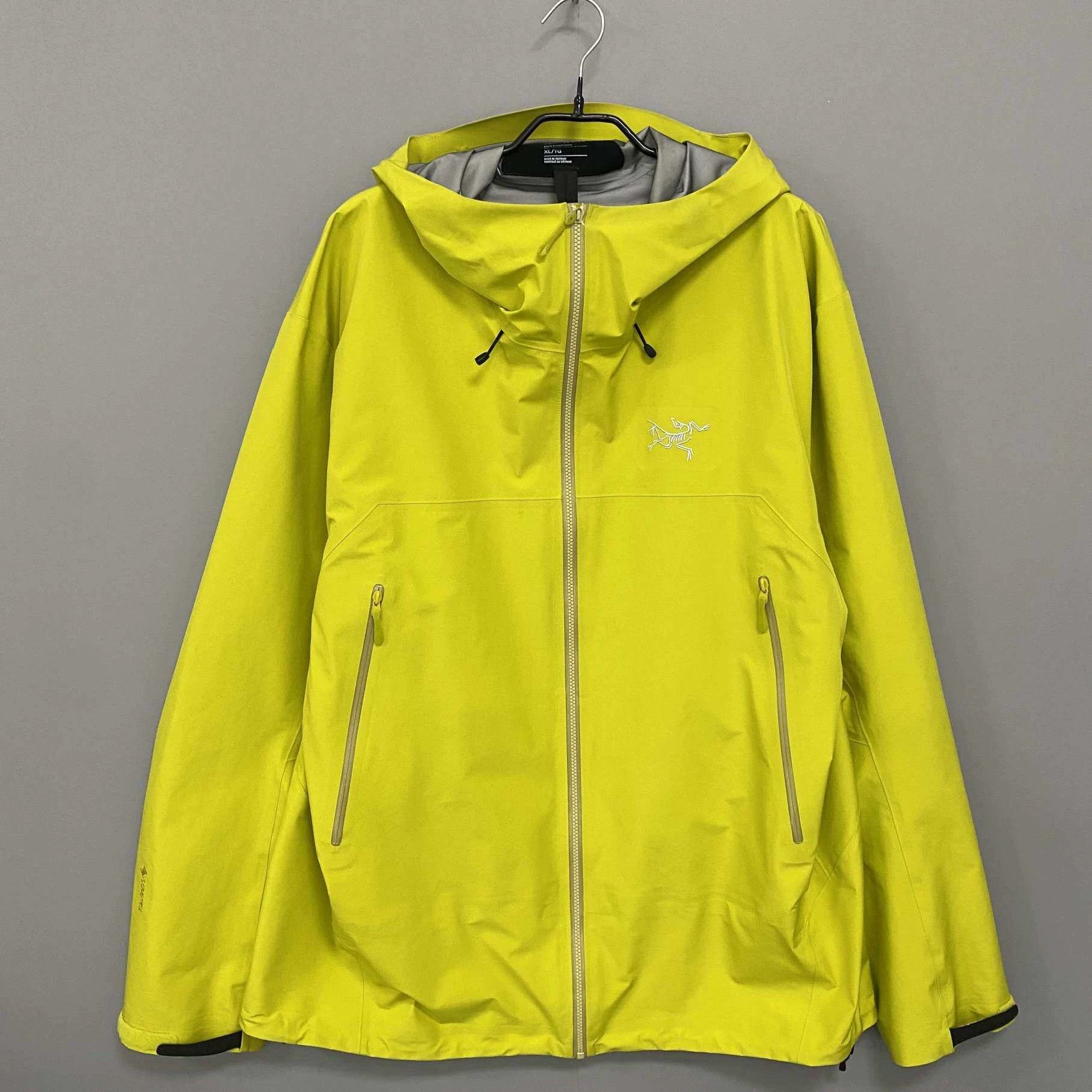 Arc'teryx *RARE* ARC'TERYX 1998 BETA LT SHELL JACKET XL *BNWOT