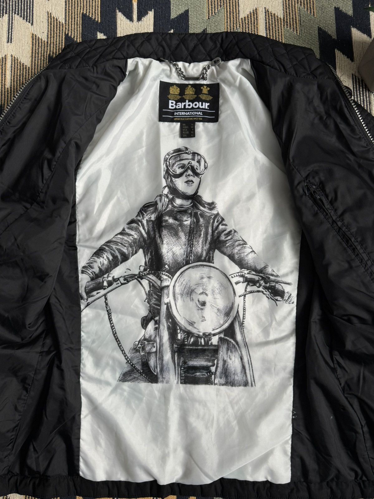 Barbour Barbour Extractor Quilt Biker Jacket Size M / US 6-8 / IT 42-44 - 13 Thumbnail