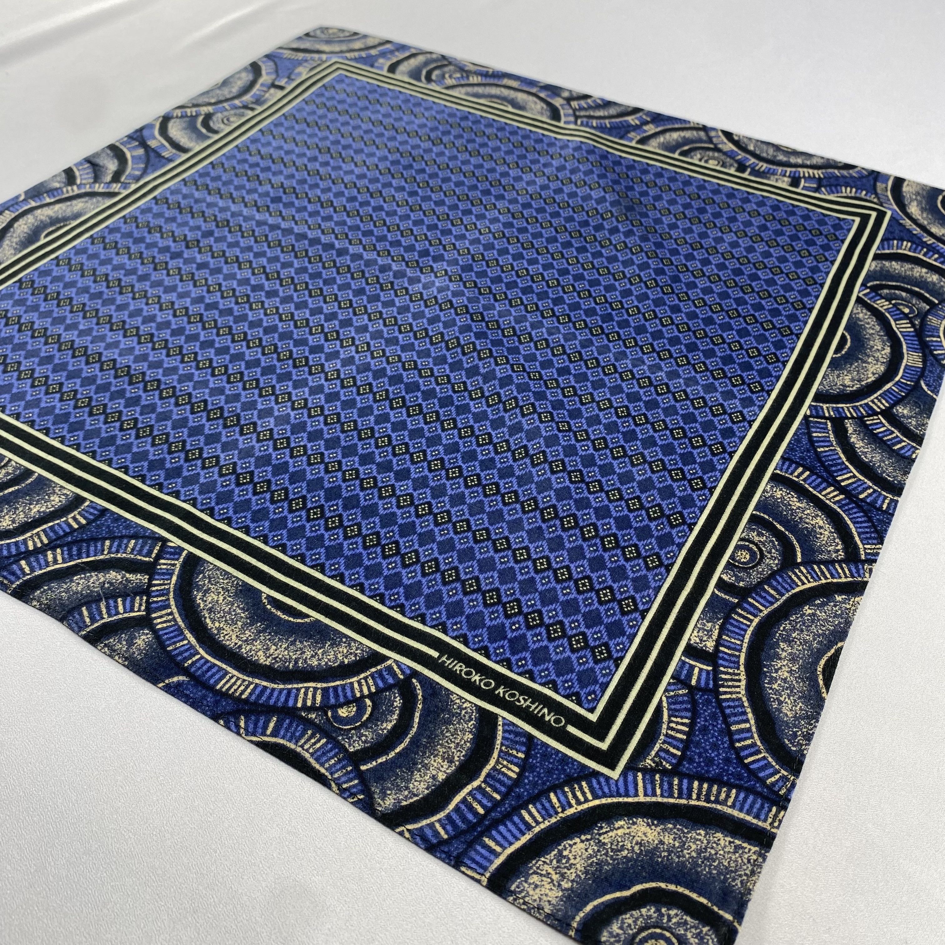 Hiroko Koshino Homme × Vintage Hiroko Koshino Homme Handkerchief / Neckerchief-P795 Size ONE SIZE - 2 Thumbnail