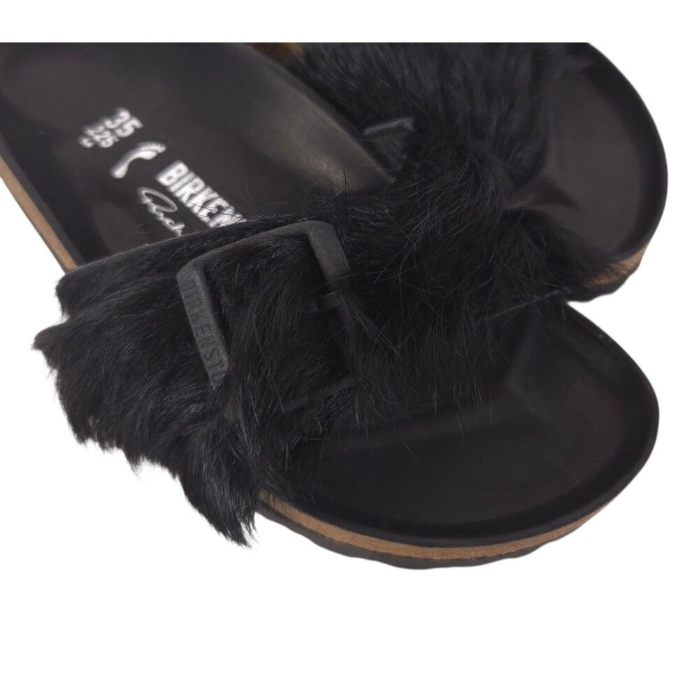 Birkenstock × Rick Owens Birkenstock x Rick Owens Arizona Calf Hair Sandals US 4 35 Size US 4 / IT 34 - 3 Thumbnail