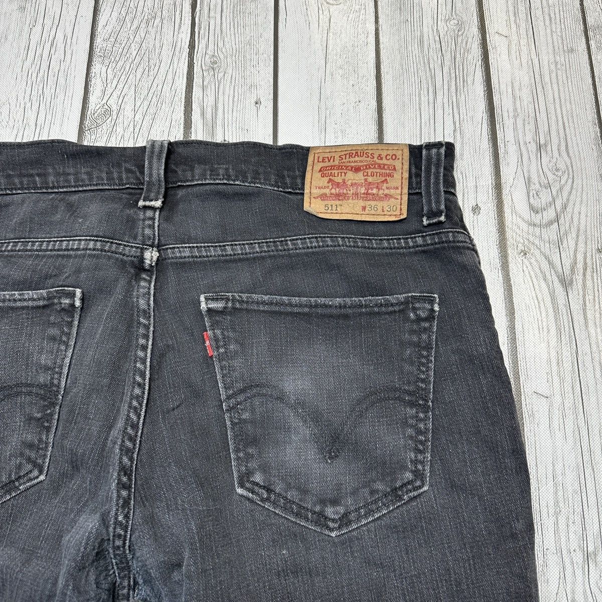 Levi's Levi’s 511 skinny jean shorts Size US 36 / EU 52 - 3 Thumbnail