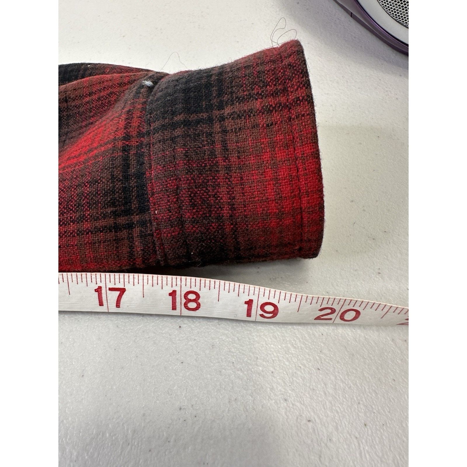 Pendleton Women’s Pendleton Board Shirt 100% Virgin Wool Sz M Red Size M / US 6-8 / IT 42-44 - 4 Thumbnail