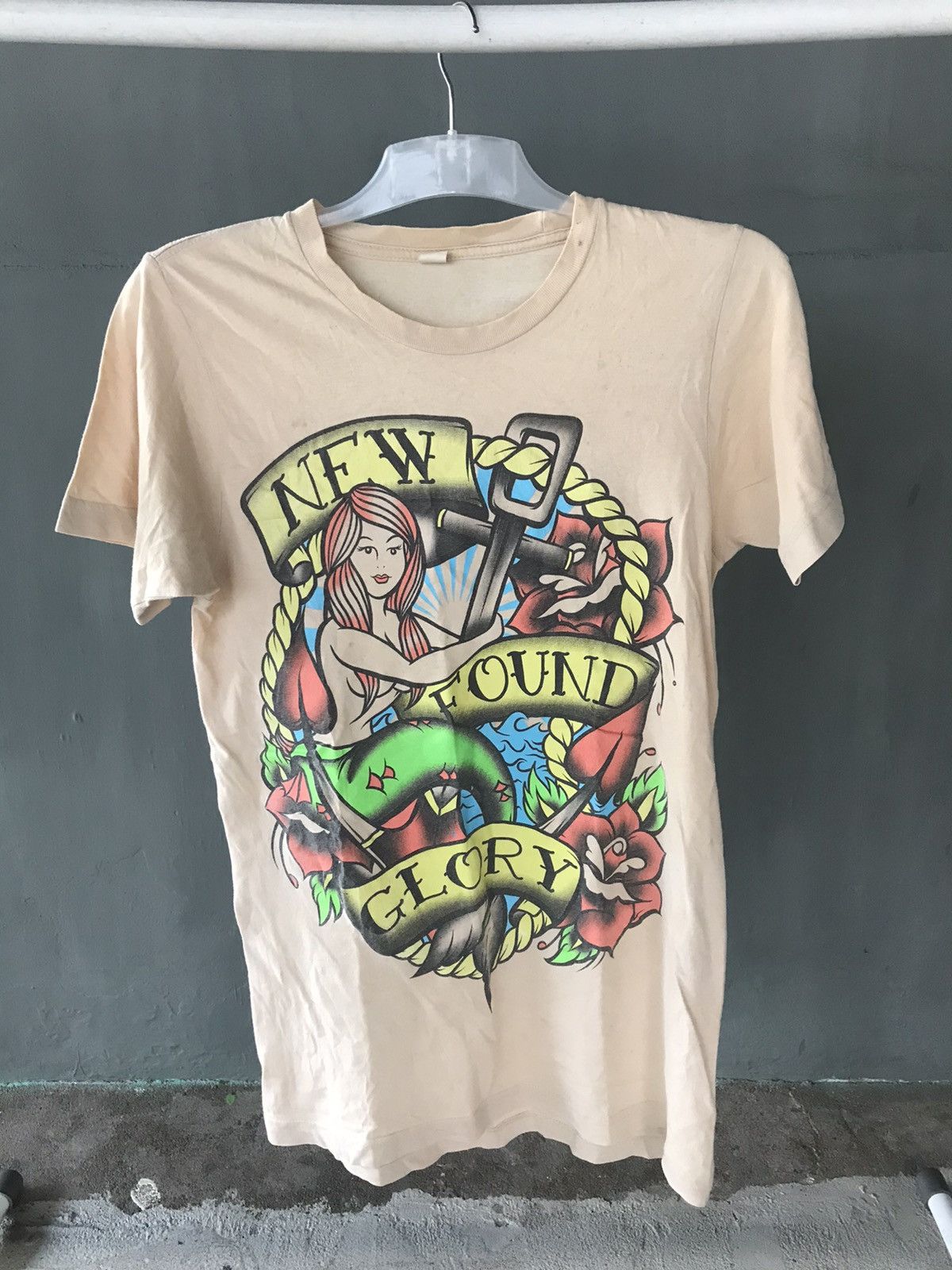 Vintage store Newfoundglory Summer Tour PopPunk Band Tee