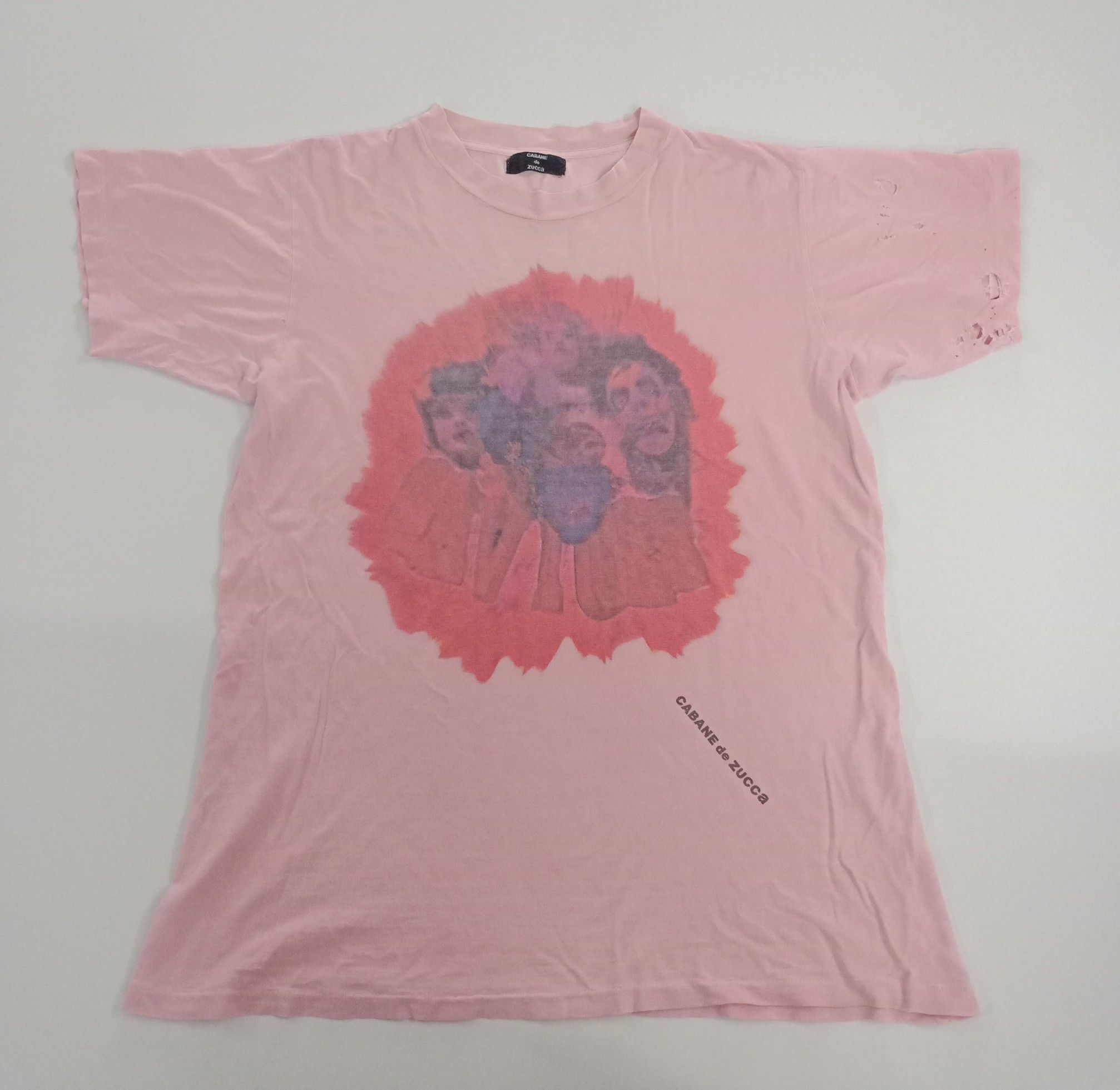 Issey Miyake Issey Miyake Zombie Distressed #B Size US L / EU 52-54 / 3 - 1 Thumbnail