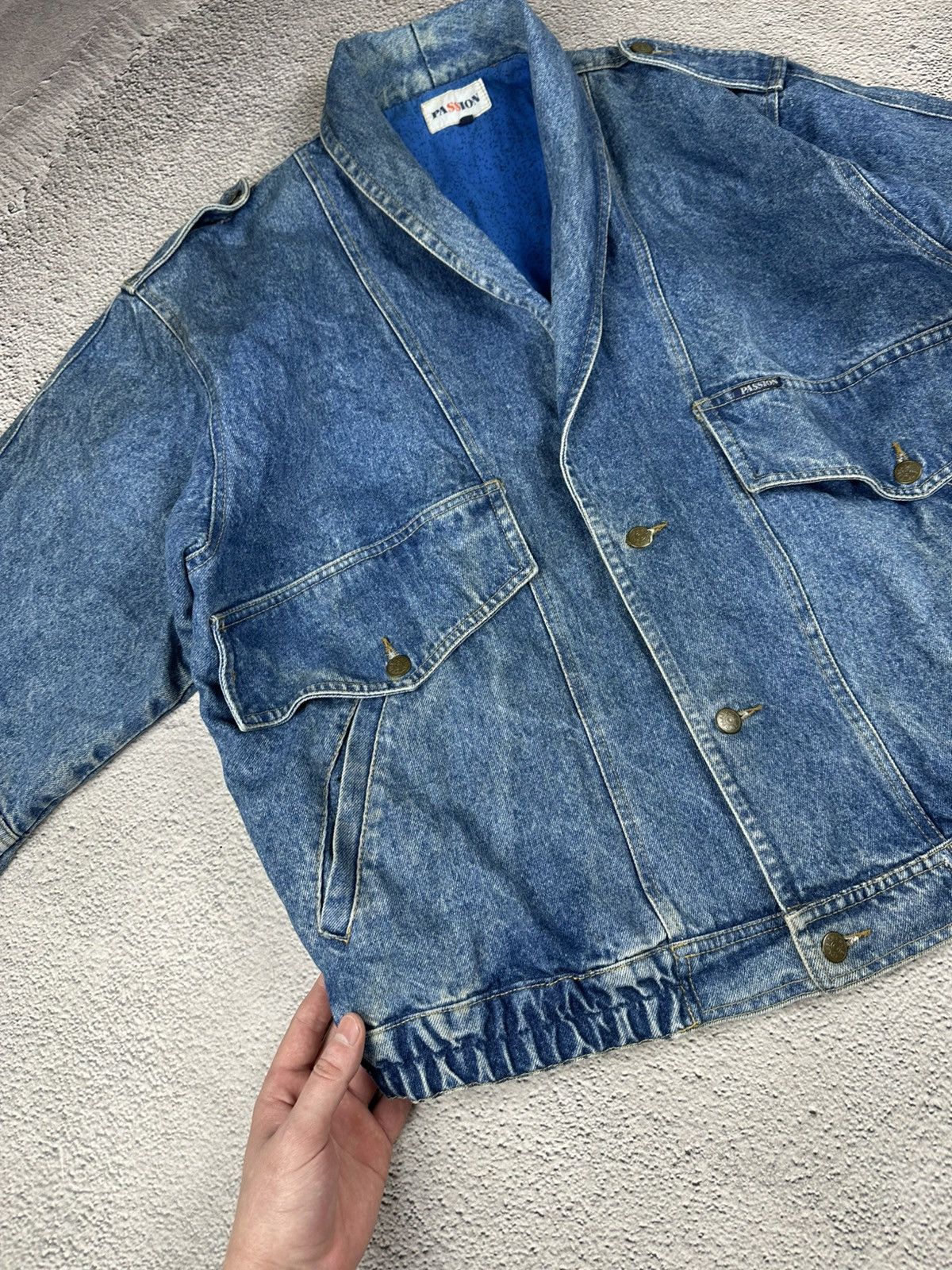 Carhartt Vintage Carhartt Style Denim Jacket Bombers Y2K Jeans SK8 Size US S / EU 44-46 / 1 - 5 Thumbnail