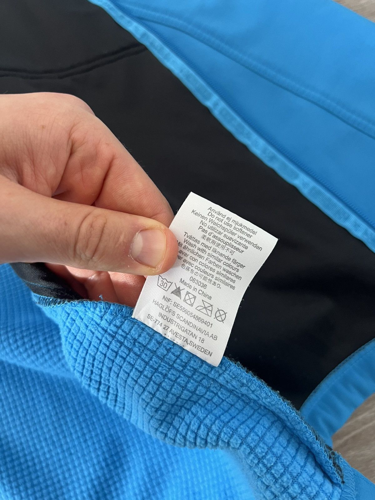 Haglofs × Polartec ‼️Haglofs x Polartec Gorpcore Regular Polar Jacket‼️ Size US XL / EU 56 / 4 - 24 Thumbnail