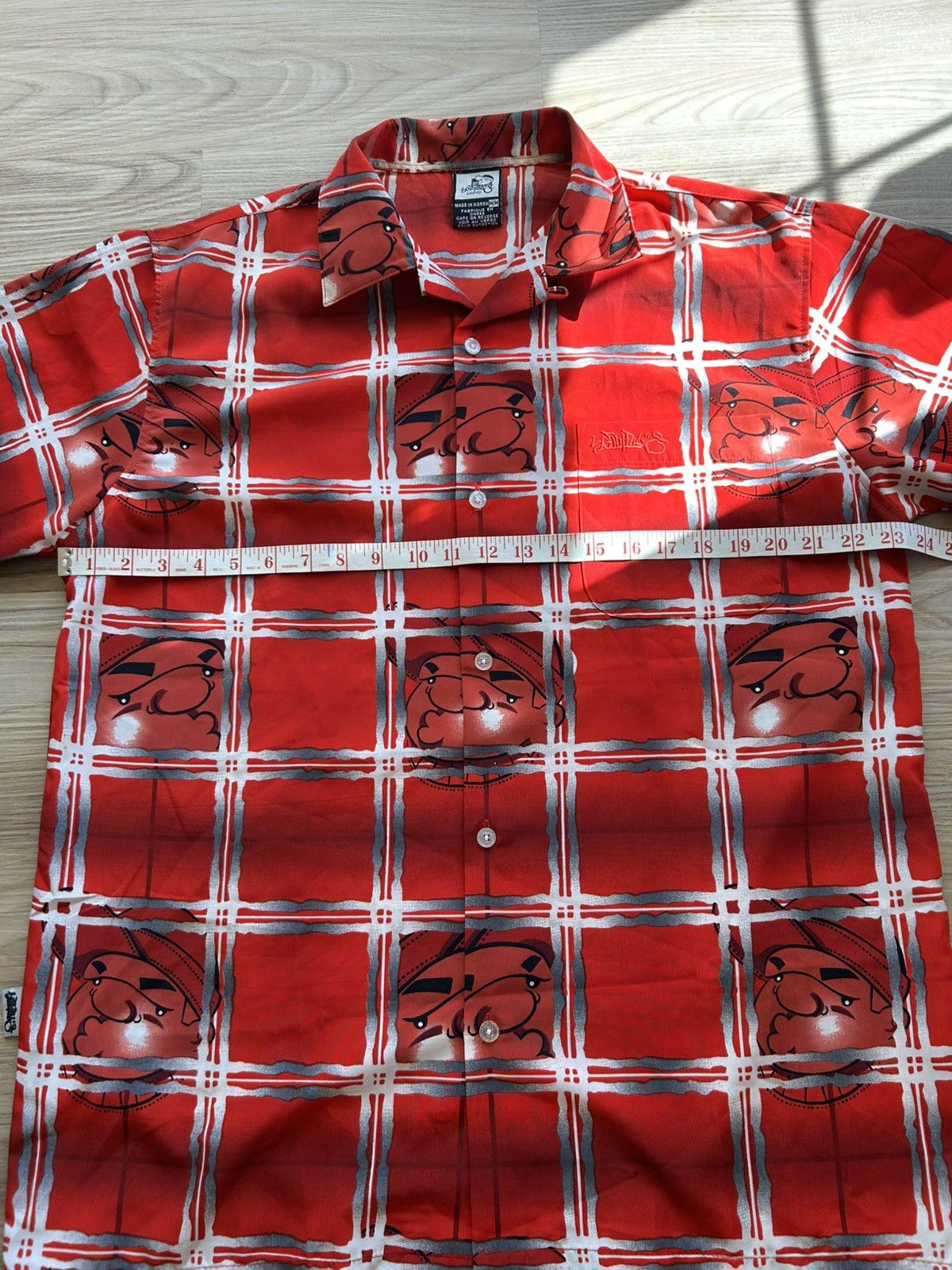 Southpole Vintage Y2K SouthPole Button Up shirt Size US L / EU 52-54 / 3 - 8 Thumbnail