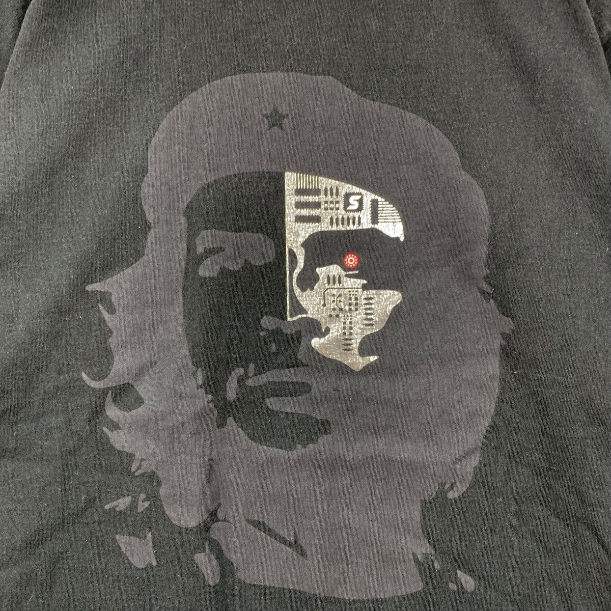 Japanese Brand SCREAMER WITHALIVE Che Guevara JapaneseBrand Oversize Tshirt Size US XXL / EU 58 / 5 - 3 Thumbnail