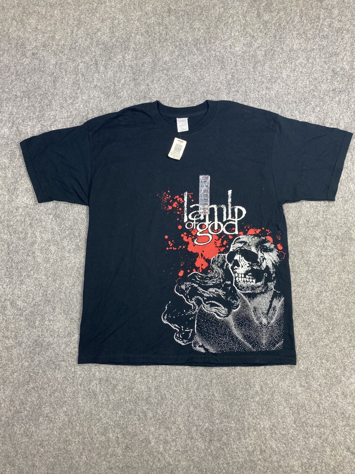 Band Tees Vintage Lamb Of God Y2K 00s Deadstock Hottopic Size US XL / EU 56 / 4 - 1 Thumbnail