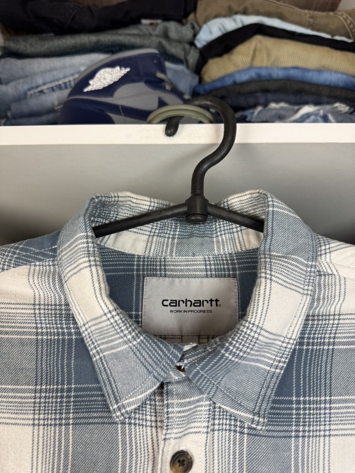Carhartt Carhartt L/S Deaver Shirt Size US M / EU 48-50 / 2 - 2 Thumbnail