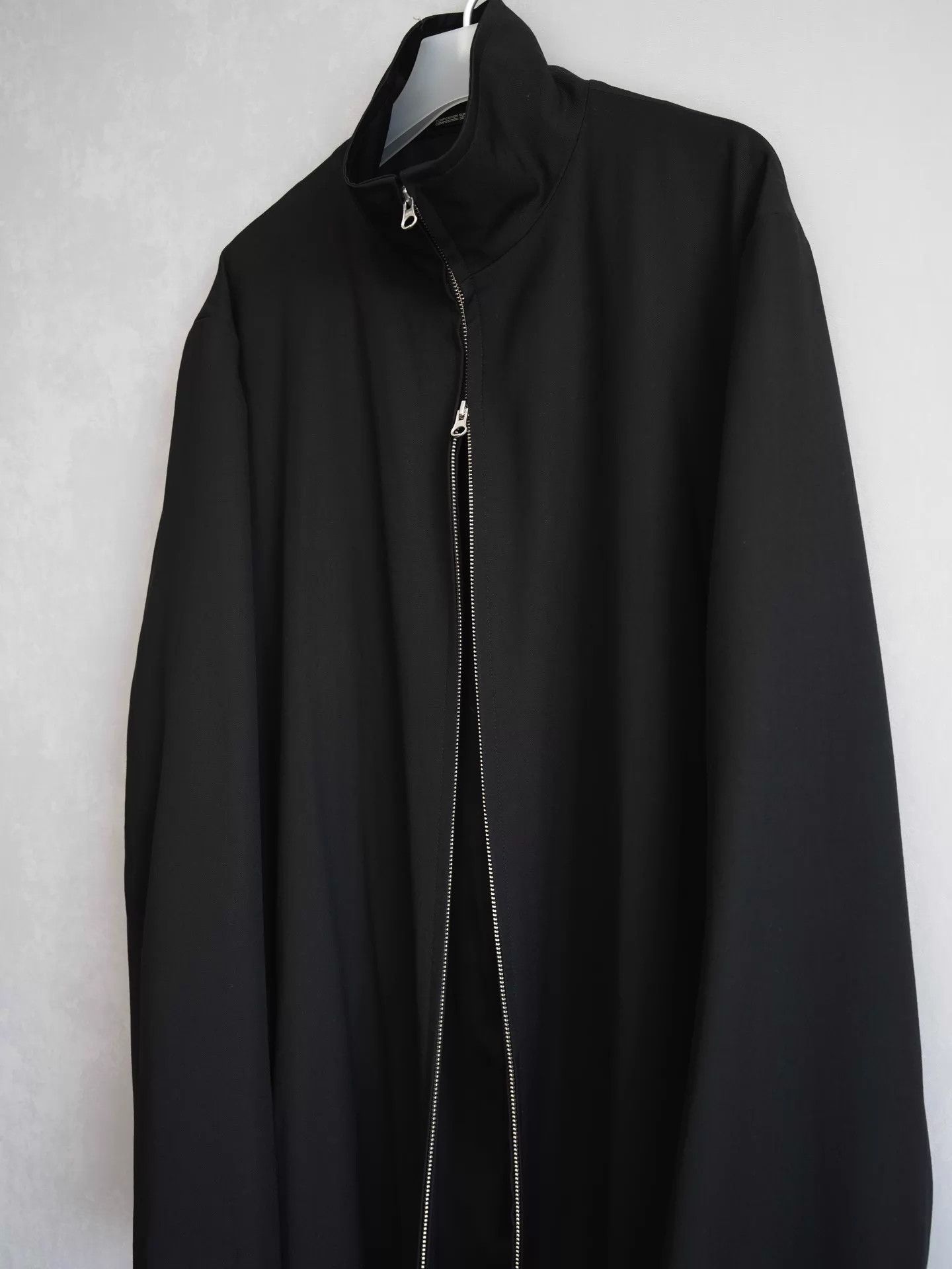 Yohji Yamamoto Yohji Yamamoto 00AW Double-Zip Long Coat Size 4 Size US XL / EU 56 / 4 - 5 Thumbnail