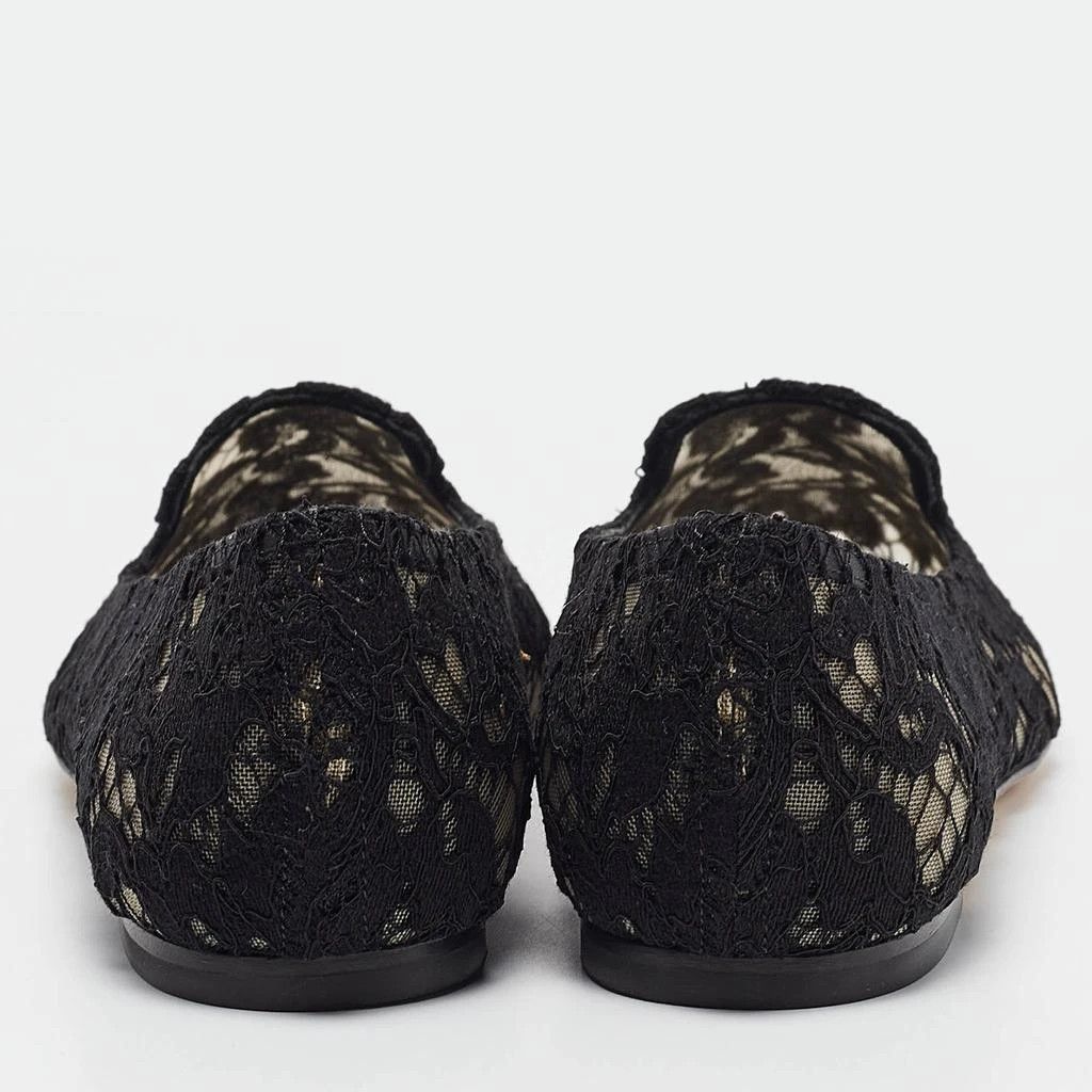 Dolce & Gabbana o1y0925 Loafers in Black Size US 4 / IT 34 - 5 Thumbnail