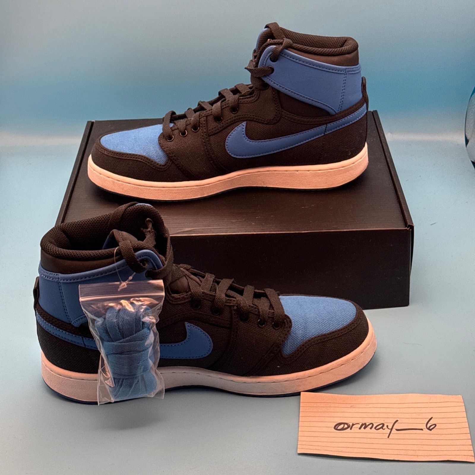Nike Nike AJ1 KO High Og Royal m8 w9.5 Size US 8 / EU 41 - 2 Thumbnail