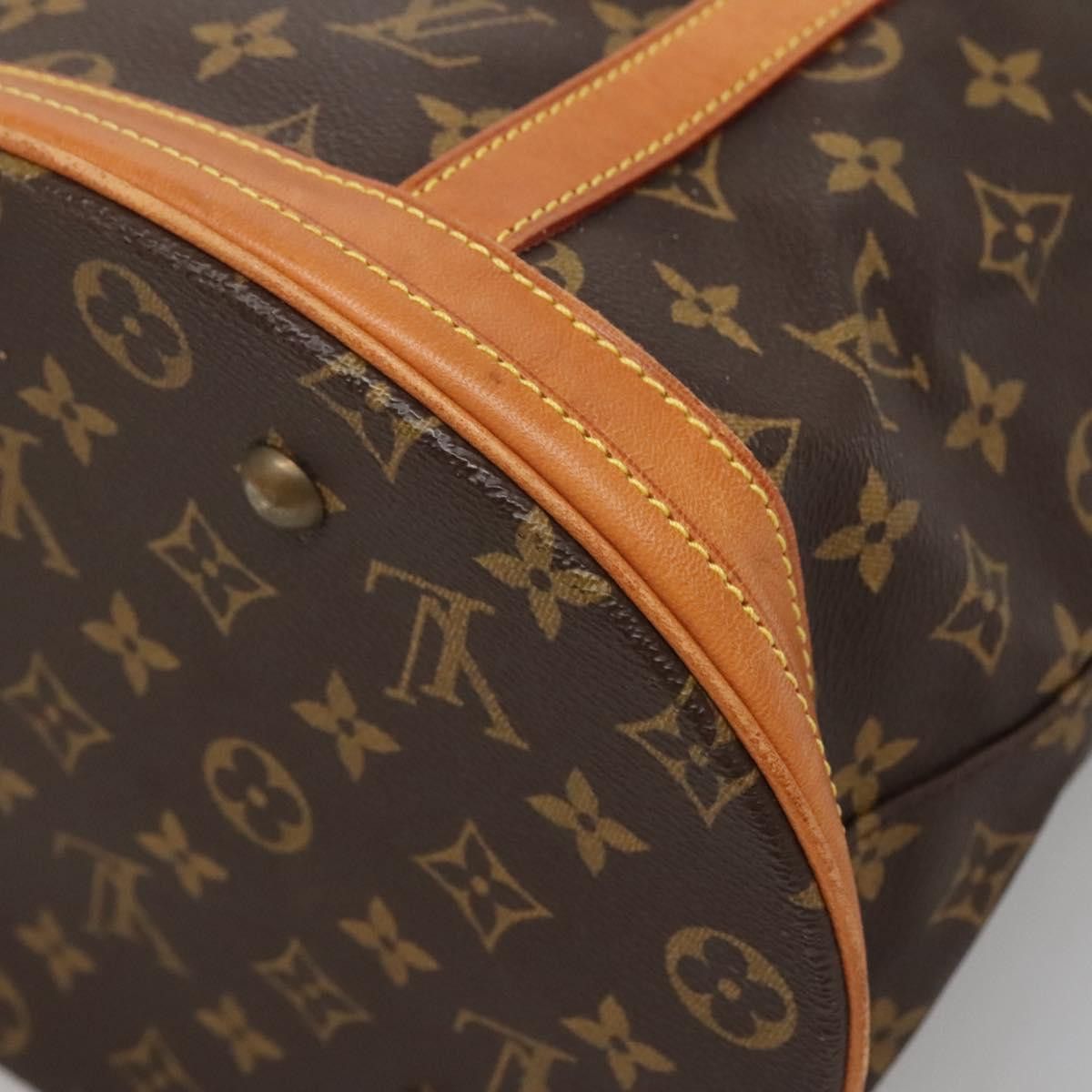 Louis Vuitton LOUIS VUITTON Monogram Bucket GM Shoulder Bag M42236 Size ONE SIZE - 15 Thumbnail
