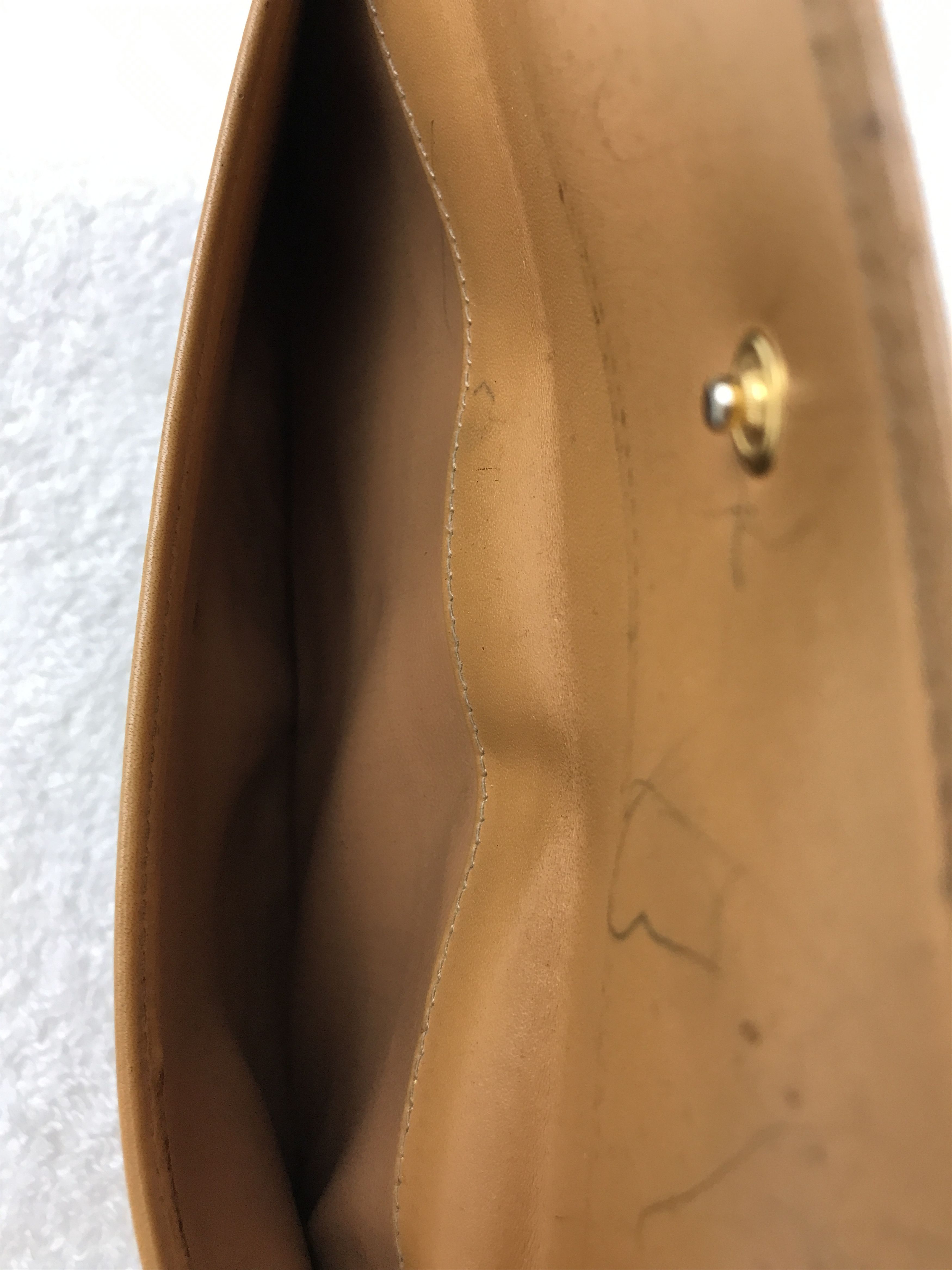 Celine Vintage Celine Macadam Long Wallet Size ONE SIZE - 12 Thumbnail