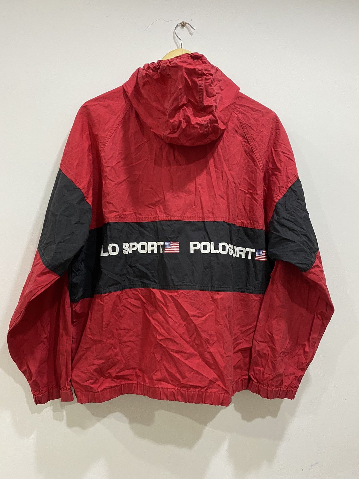 Polo Ralph Lauren Vintage Polo Sport Ralph Lauren Spell Out Jacket Size US L / EU 52-54 / 3 - 17 Thumbnail
