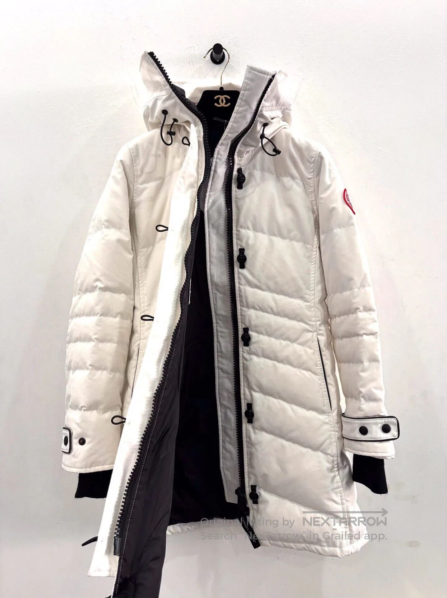Canada Goose Canada Goose Lorette Parka Women's White. Size S / US 4 / IT 40 - 4 Thumbnail