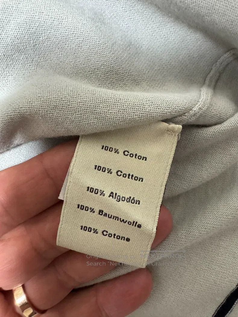 Hermes Hermes Knitted short-sleeve Size US L / EU 52-54 / 3 - 7 Thumbnail