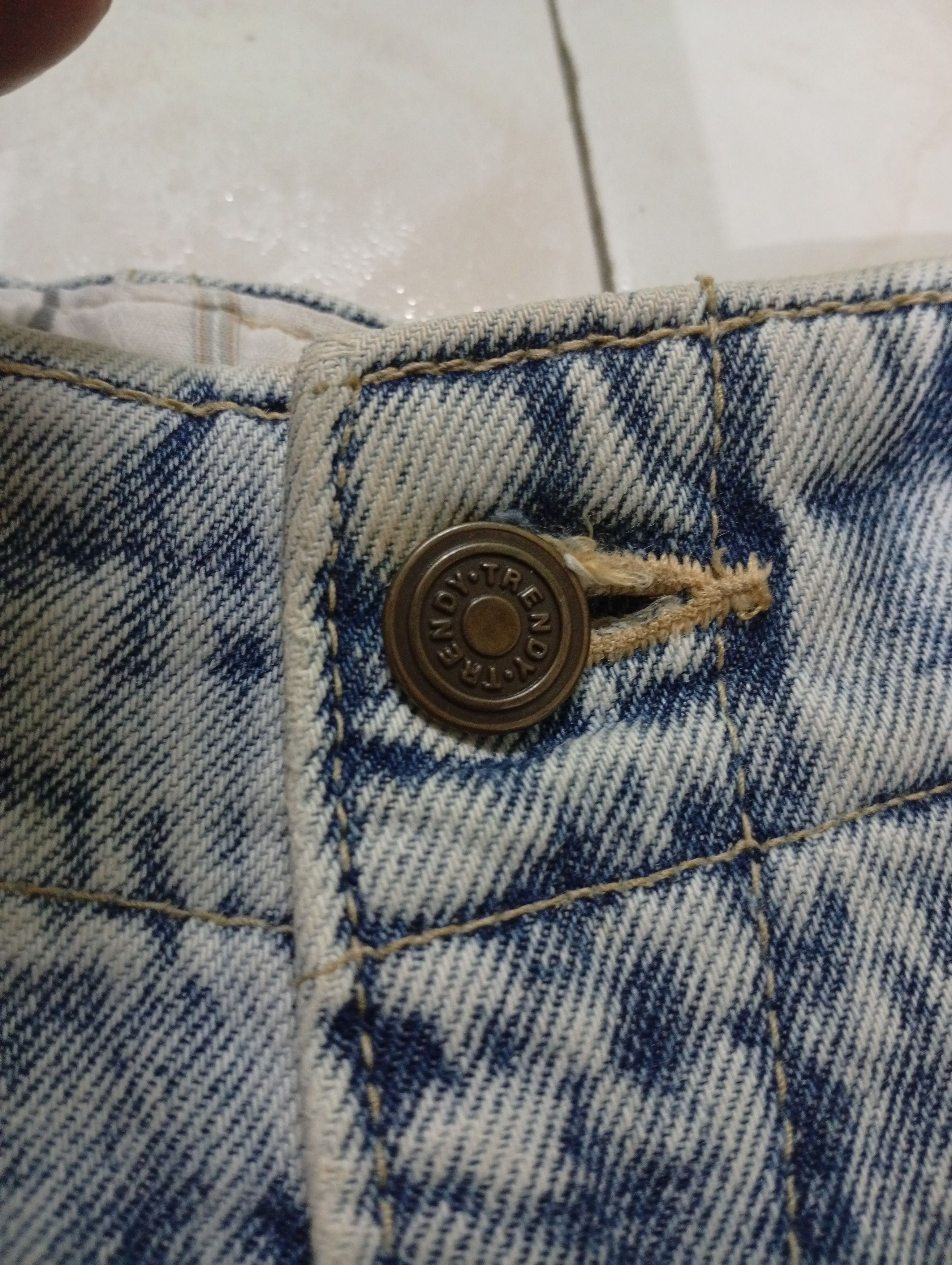 Japanese Brand Vintage jeans acid wash X japan brand Size US 30 / EU 46 - 12 Thumbnail