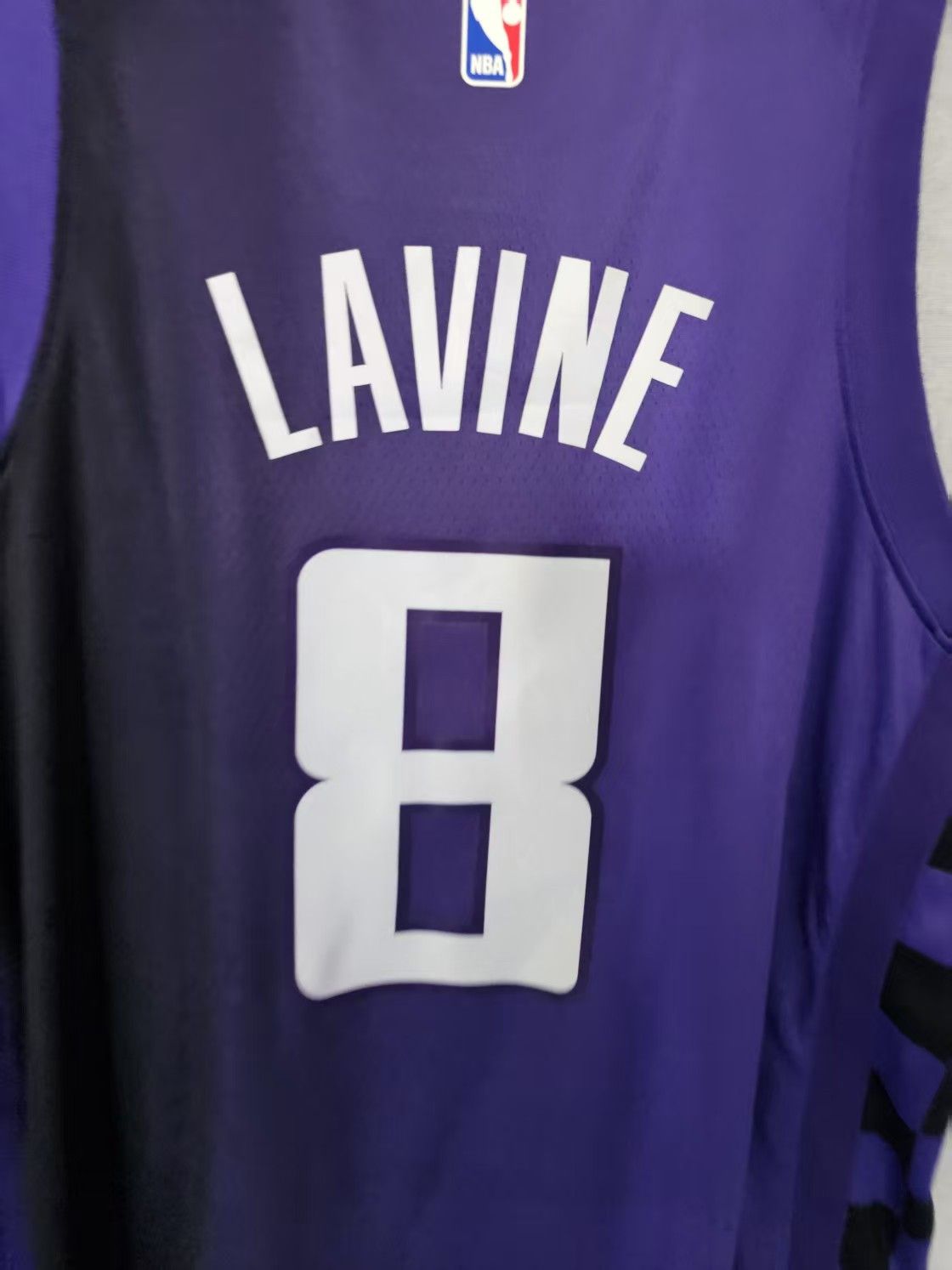 NBA Kings #8 Zach LaVine Jersey Size US XL / EU 56 / 4 - 4 Thumbnail