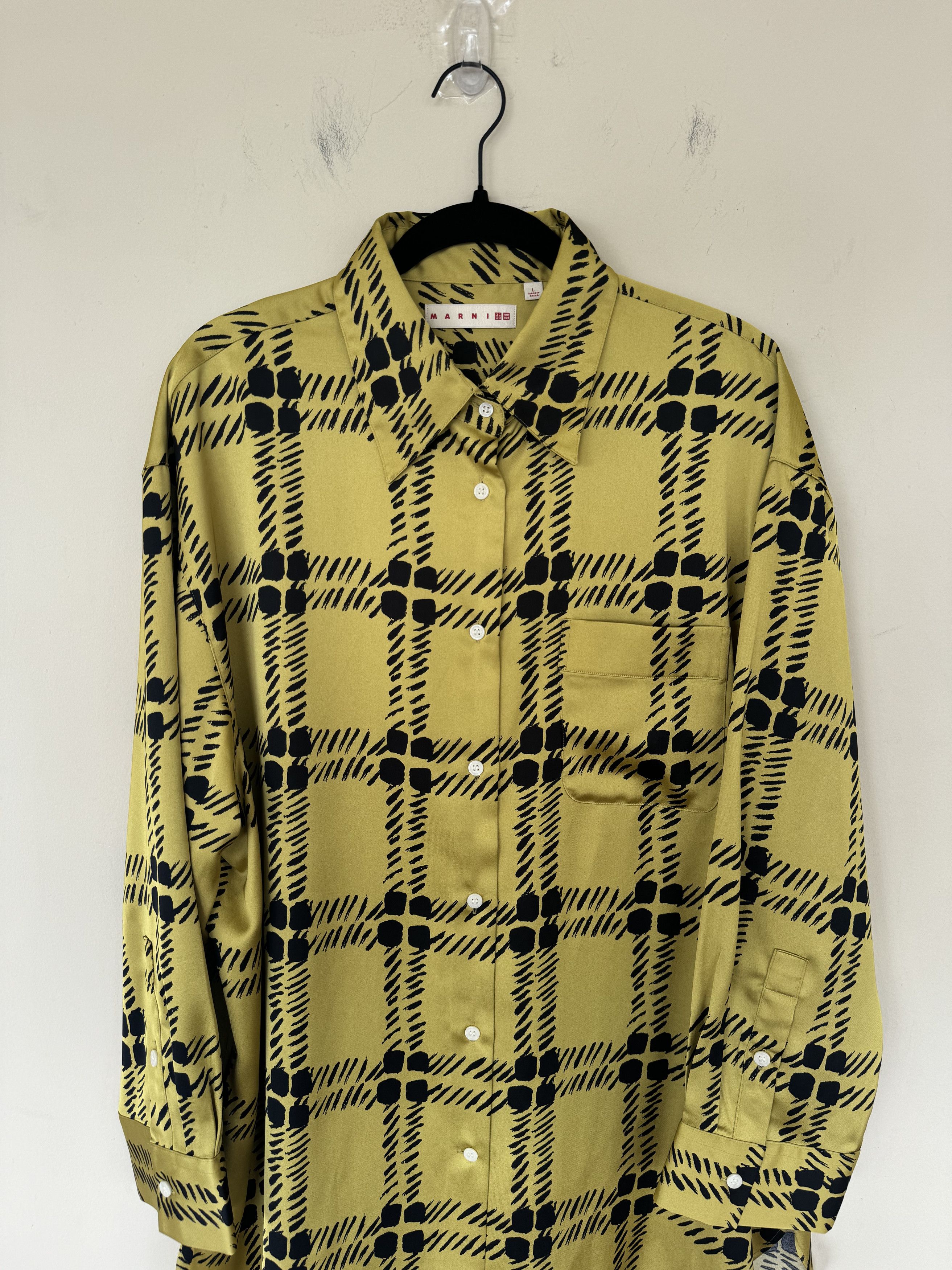 Marni × Uniqlo Marni x Uniqlo Button Up Size US L / EU 52-54 / 3 - 2 Thumbnail