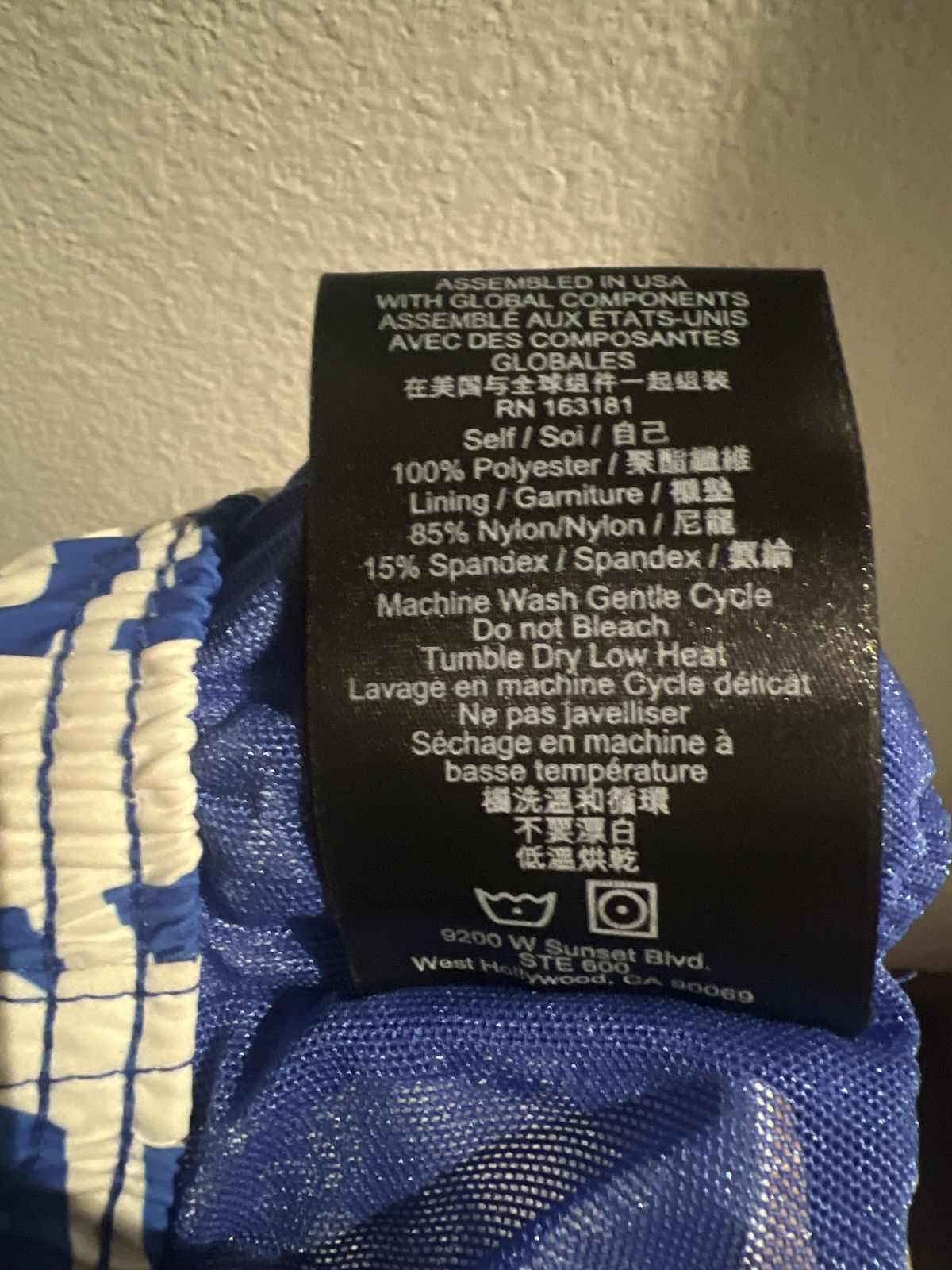 Rhude Rhude all over print swim size large Size US 33 - 4 Thumbnail
