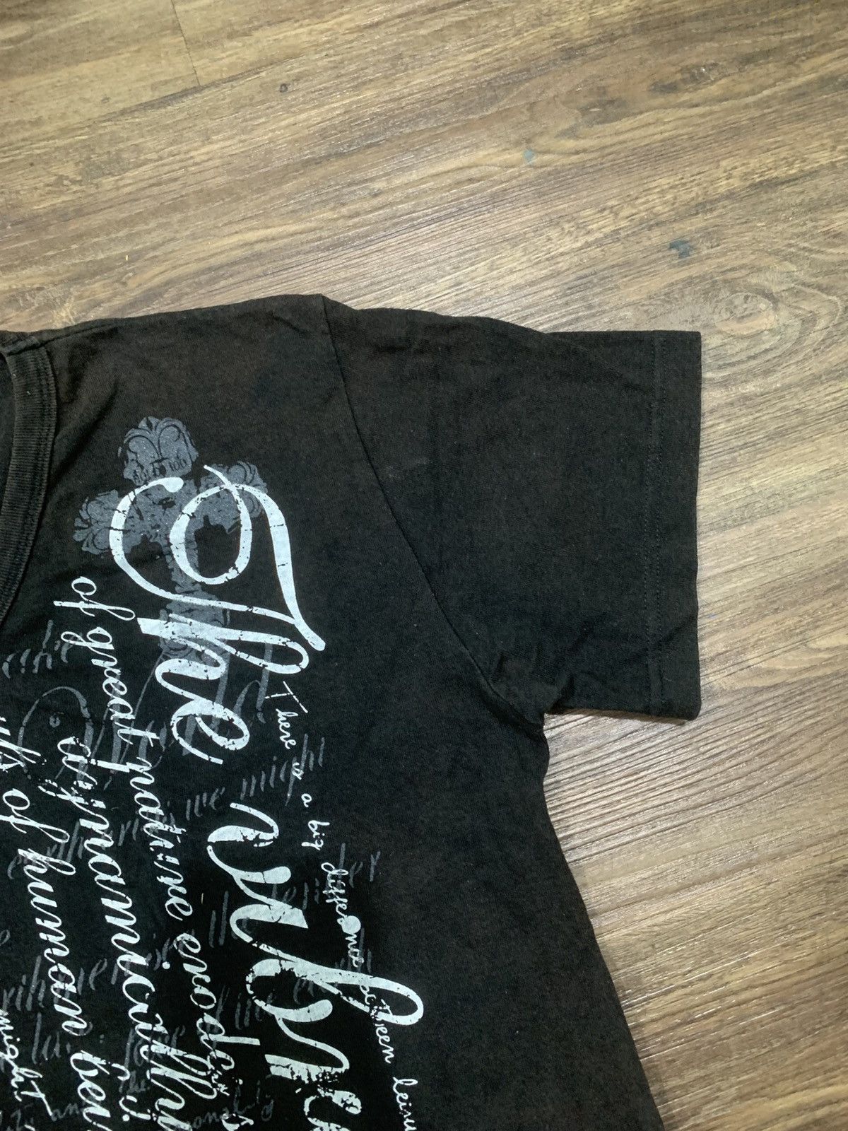 Japanese Brand Japanese Collins Poem The viridi anne Style Tee Shirt Size US L / EU 52-54 / 3 - 3 Thumbnail