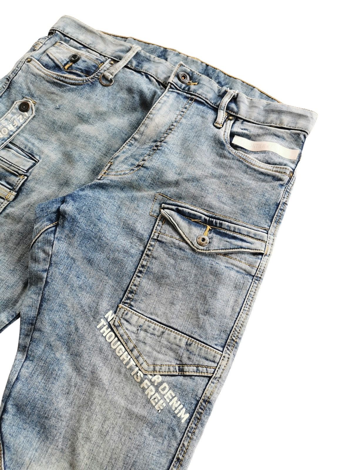 Voodoo Tactical Izz Frontier Stretchable Cargo Slim Jeans Size US 33 - 4 Thumbnail