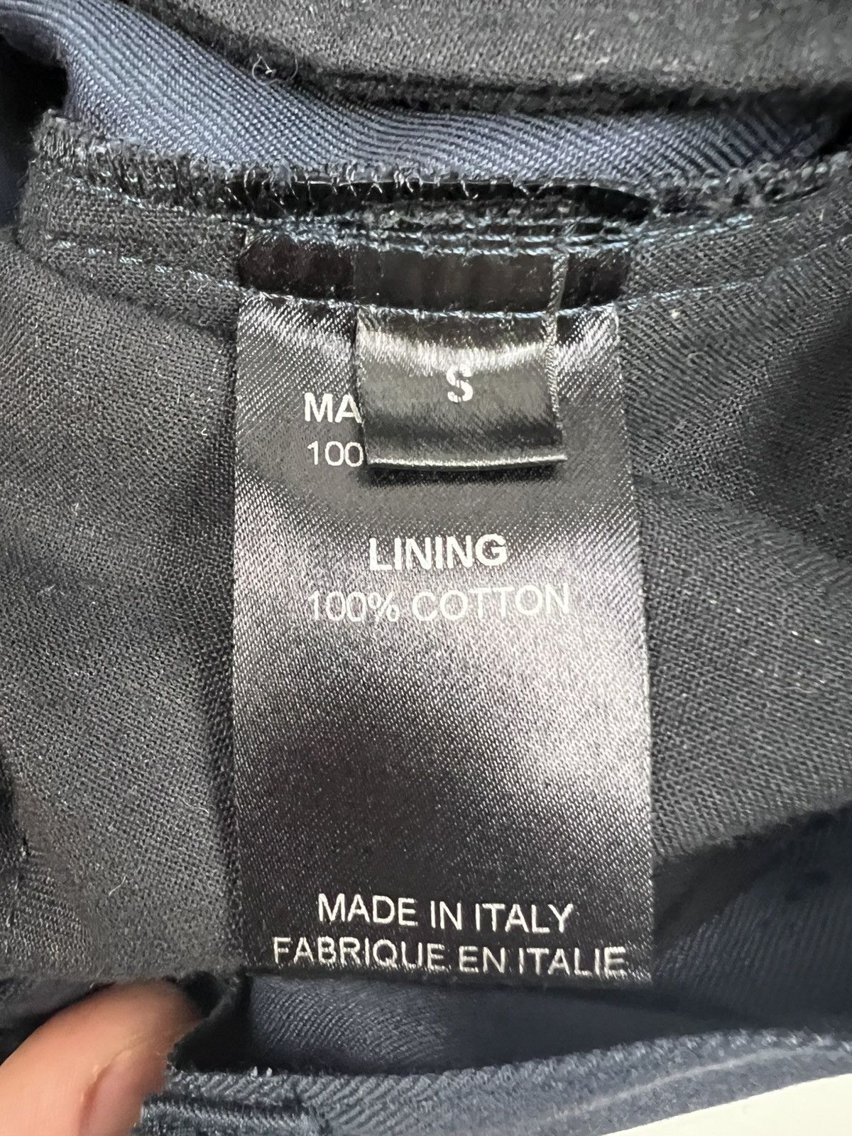 Vetements VETEMENTS SS20 POLICE RUNWAY PANTS BLUE SZ:S Size US 30 / EU 46 - 7 Thumbnail