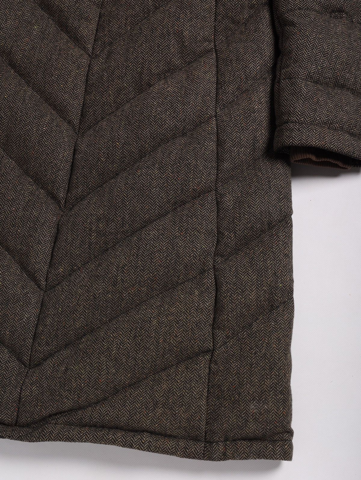Polo Ralph Lauren Ralph Lauren Faux Fur Tweed Down Puffer Parka Winter Jacket Size XL / US 12-14 / IT 48-50 - 14 Thumbnail