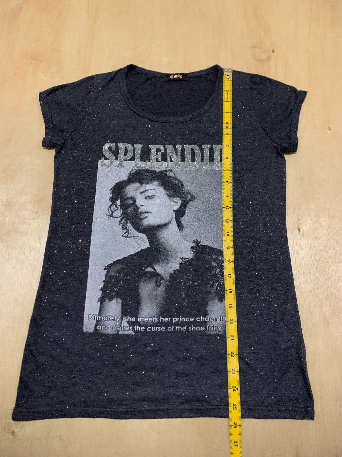 Hysteric Glamour × If Six Was Nine × Japanese Brand Y2k Cindy Splendid Ifsixwasnine style Tshirt Size US M / EU 48-50 / 2 - 7 Thumbnail