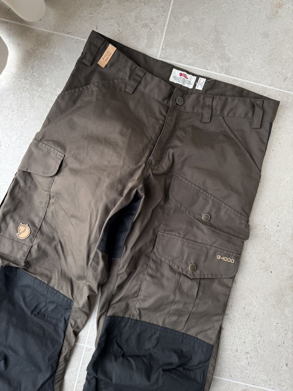 Fjallraven Fjallraven G-1000 Pants Size US 31 - 4 Thumbnail