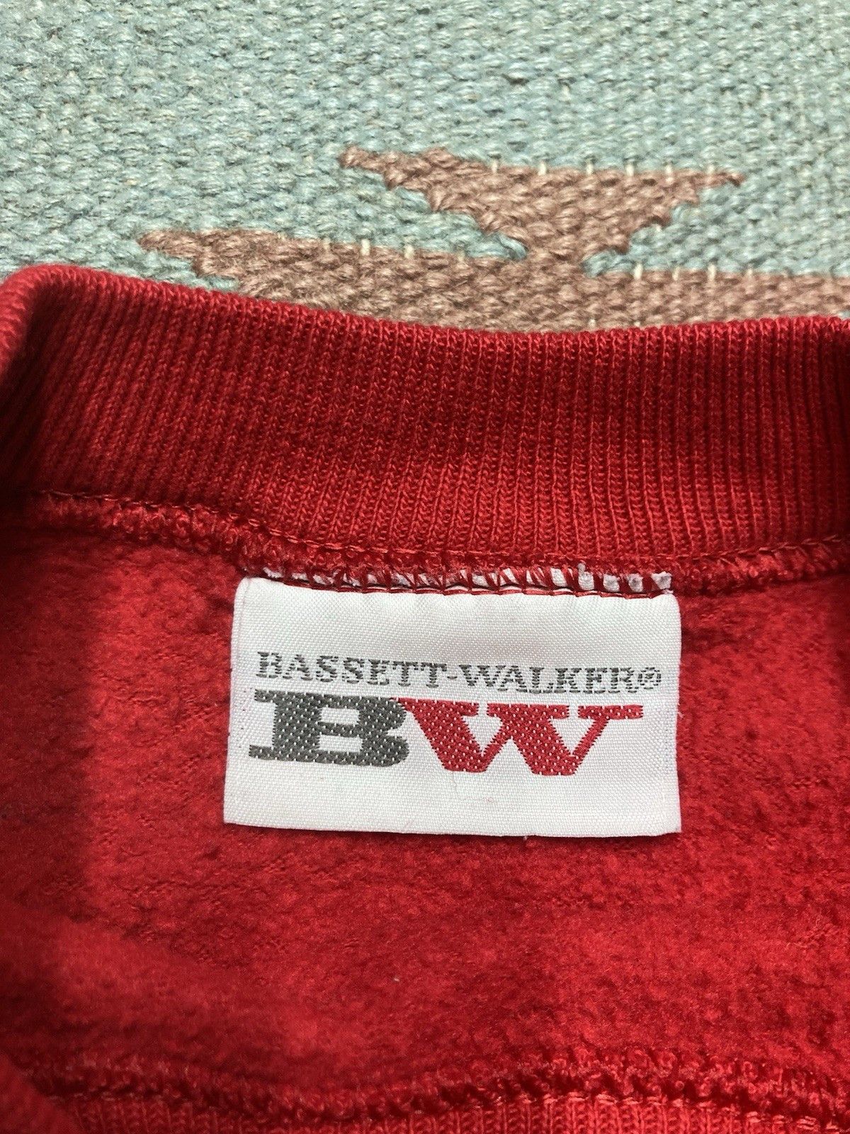 Vintage 80s sweatshirt once upon Christmas Hillsdale Michigan large Size US L / EU 52-54 / 3 - 3 Thumbnail