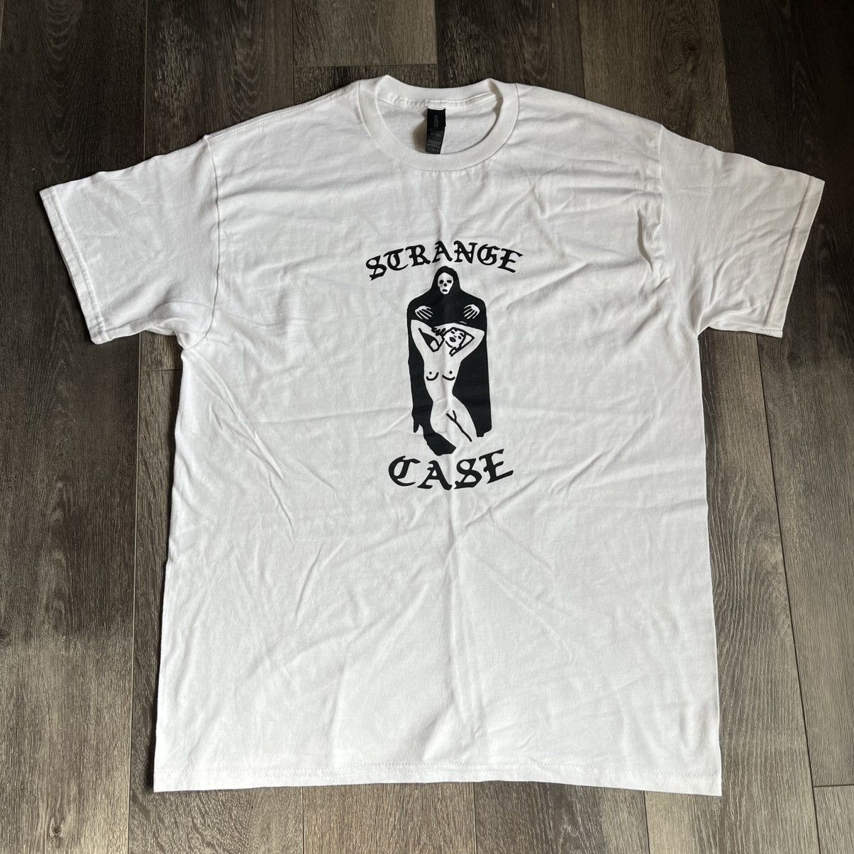 Band Tees Strange Case Grim Reaper Girl Band Surf Graphic Tee Svnbvrnt Size US L / EU 52-54 / 3 - 1 Thumbnail