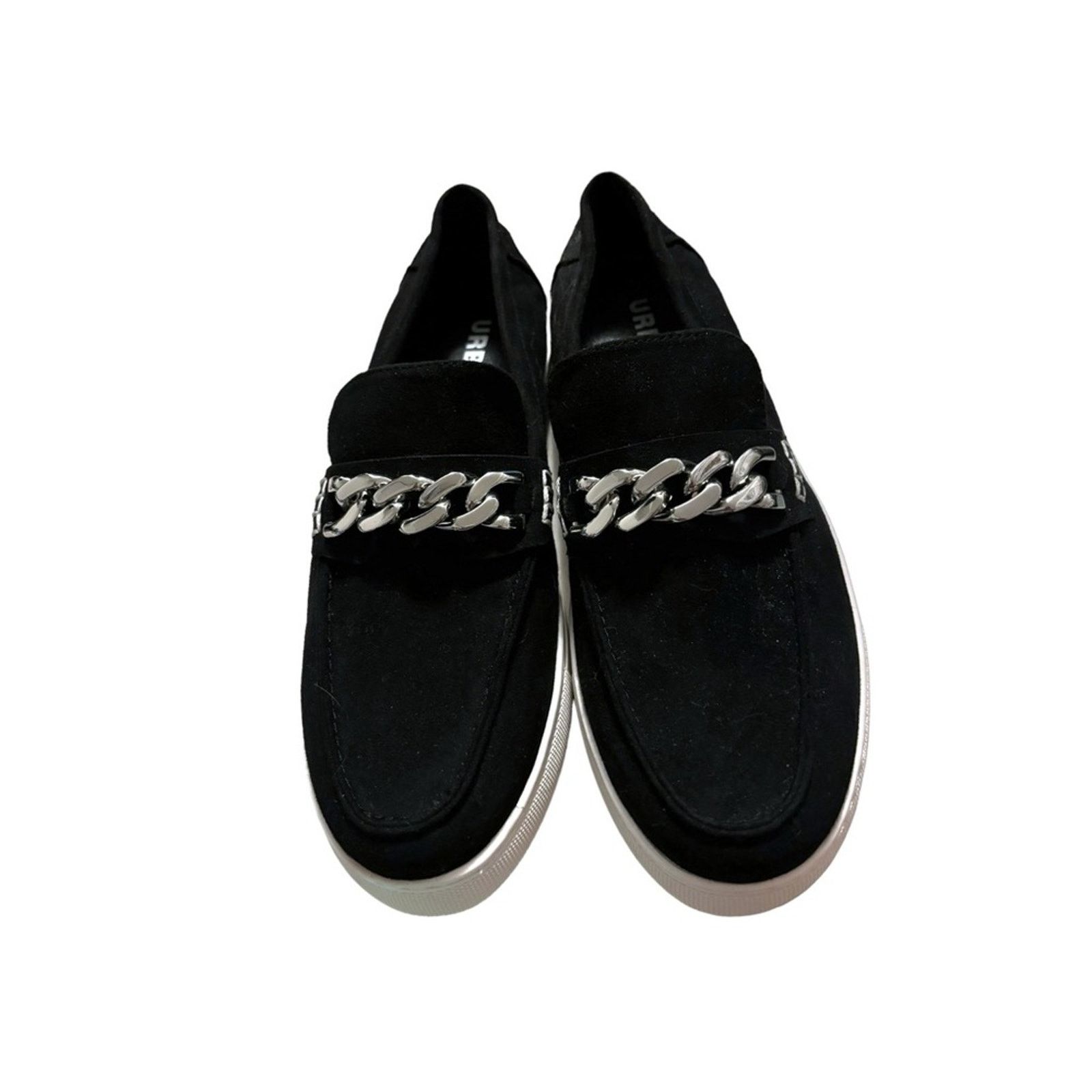 J/Slides J/Slides Urban Sport Lanna Moccasin Loafer- Black Size US 9 / IT 39 - 2 Thumbnail