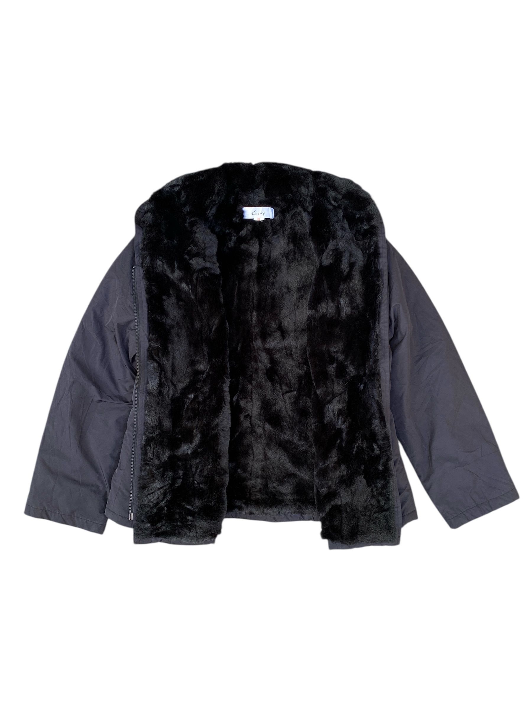 14th Addiction × If Six Was Nine × KMRii Japanese Givy Racoon Fur Collar Asymmetrical Zip Jacket Size US S / EU 44-46 / 1 - 3 Thumbnail