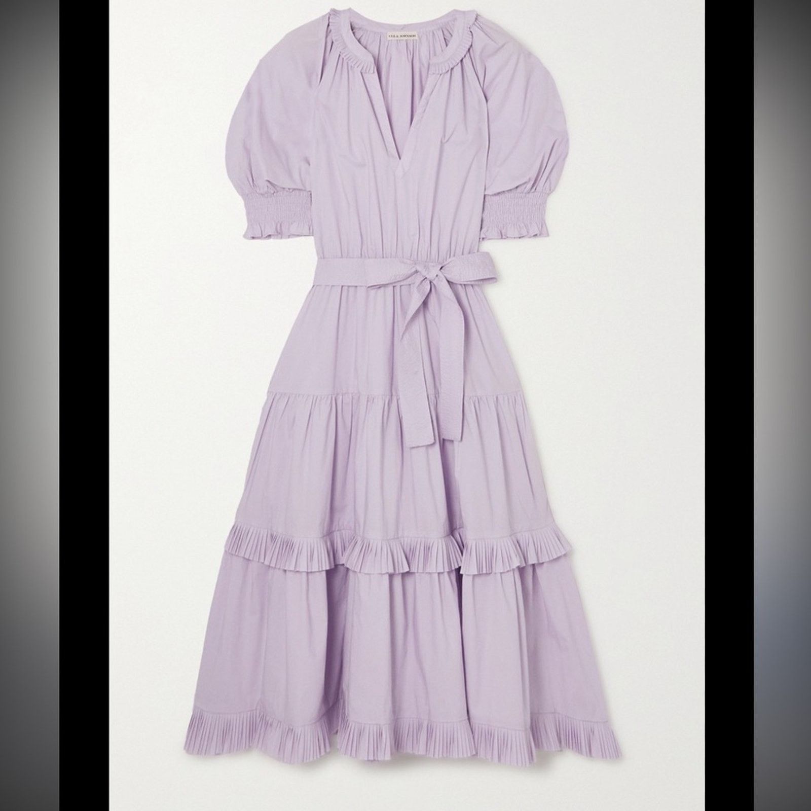 Ulla Johnson Ulla Johnson Dasha Dress – Thistle (Purple) – Size 4 – EUC Size S / US 4 / IT 40 - 1 Thumbnail