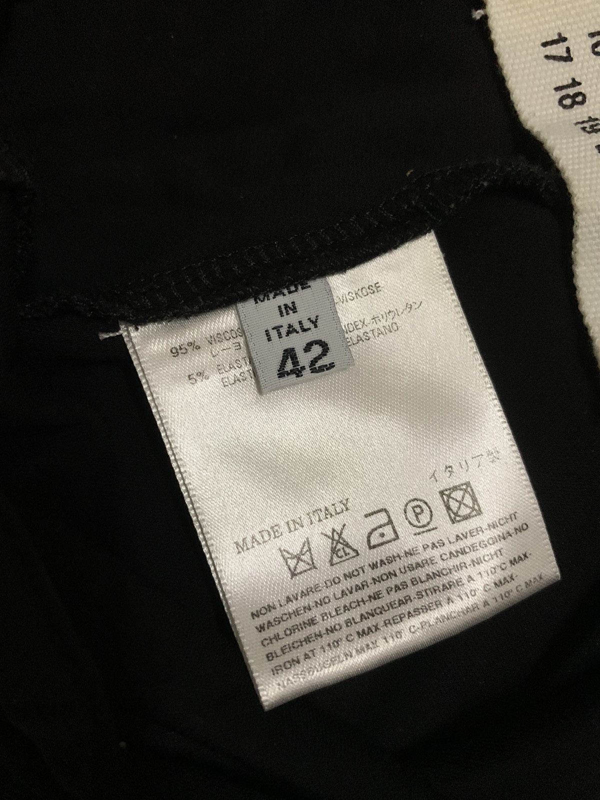 Maison Margiela Maison Margiela Leggings Pant Size 30" / US 8 / IT 44 - 11 Thumbnail