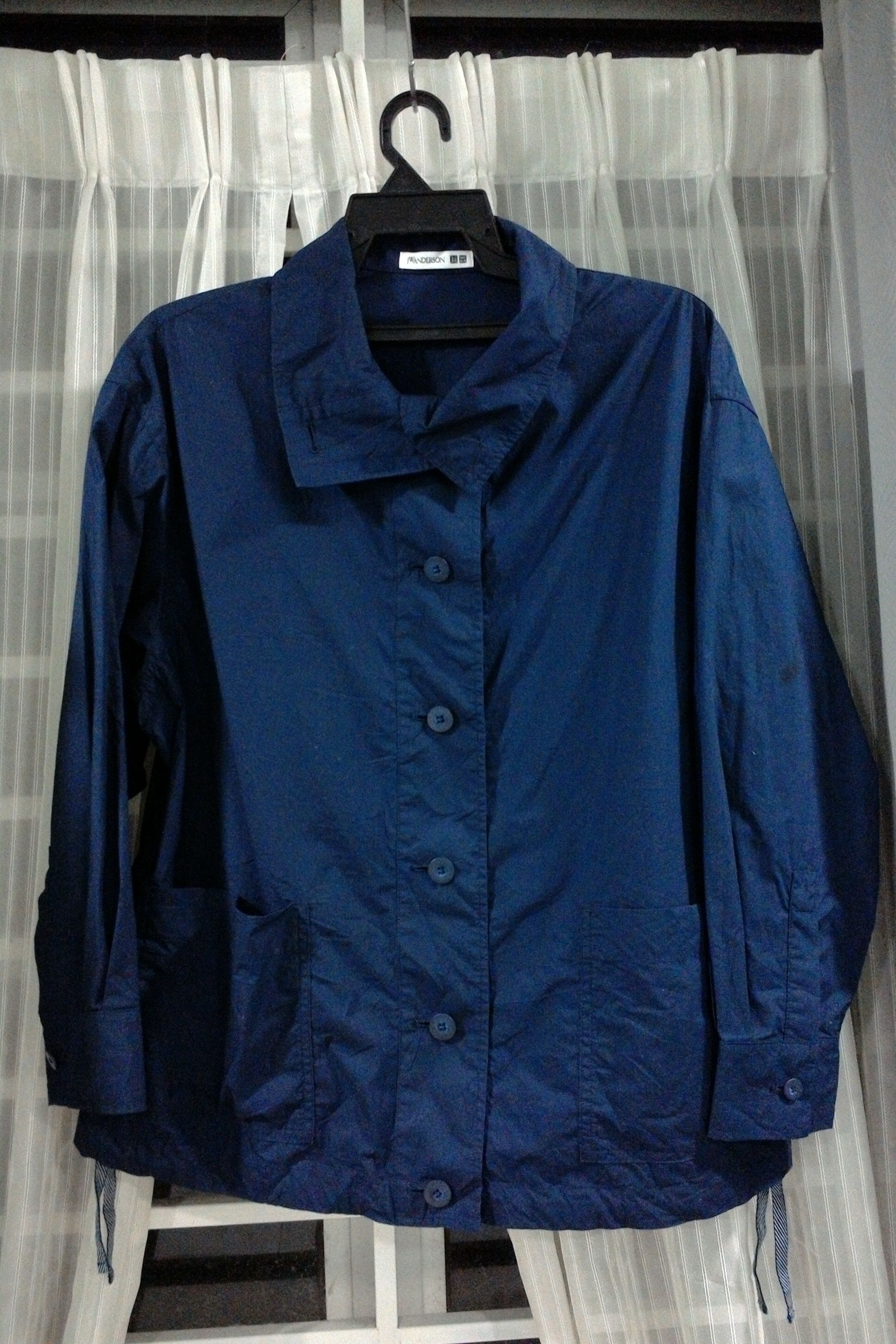 JW Anderson × Japanese Brand × Uniqlo J.W.Anderson X Uniqlo Women nylon Blouse shirt Size M / US 6-8 / IT 42-44 - 1 Thumbnail