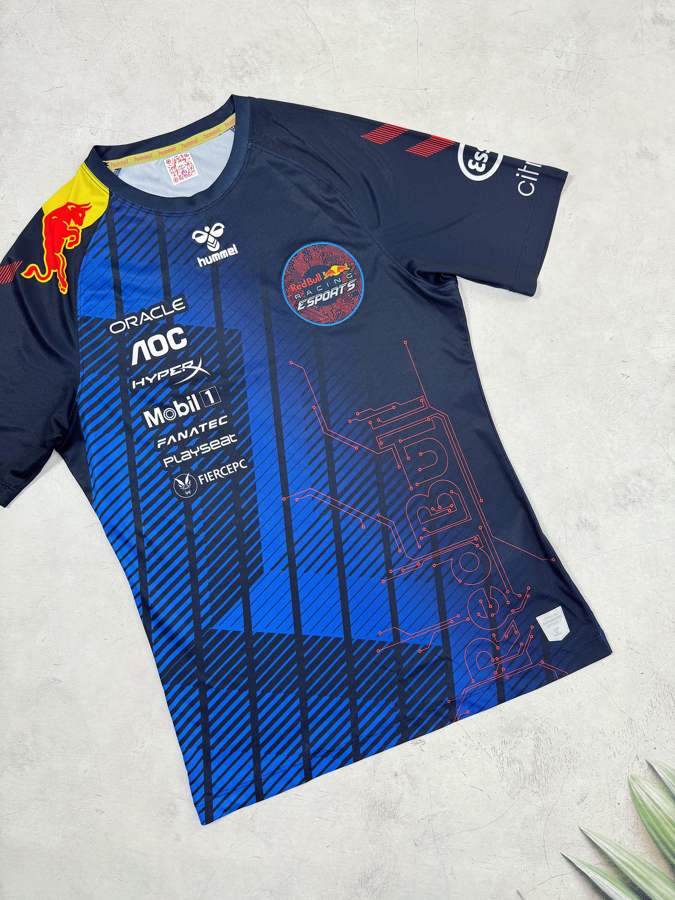 Hummel Red Bull Racing Esports Formula1 Team T-Shirt by Hummel Size US XS / EU 42 / 0 - 4 Thumbnail