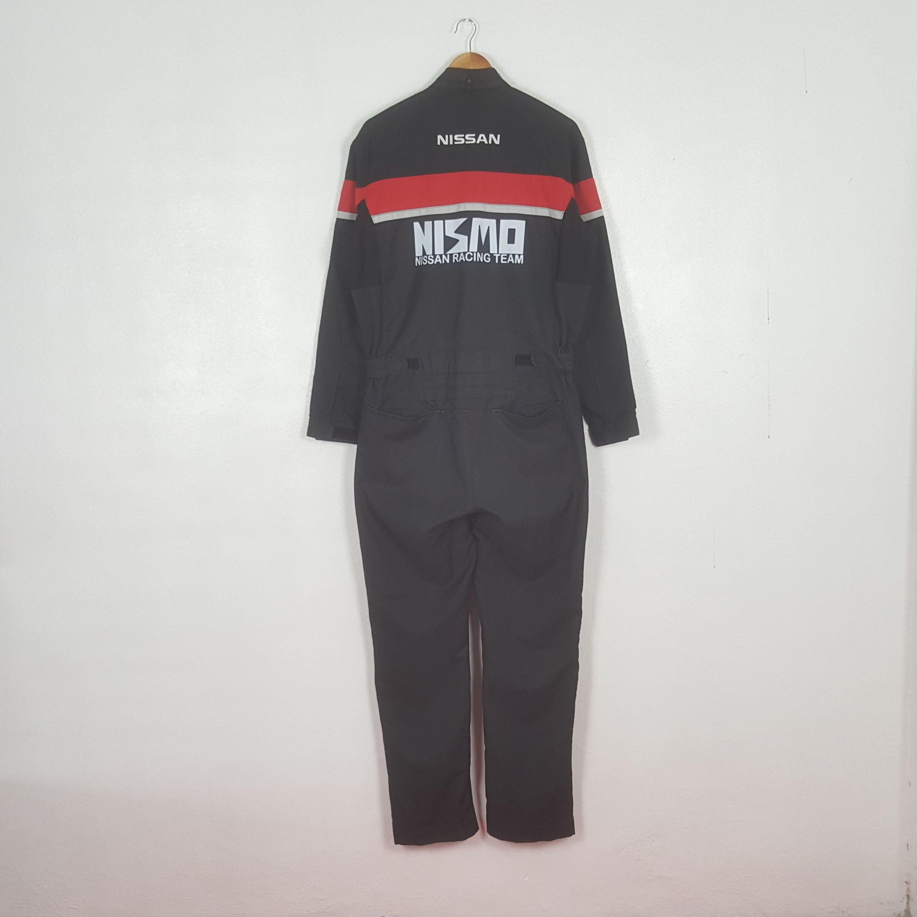 Nissan Vintage Nismo Nissan Racing Team Custom Jacket C314N25 Size US M / EU 48-50 / 2 - 1 Thumbnail