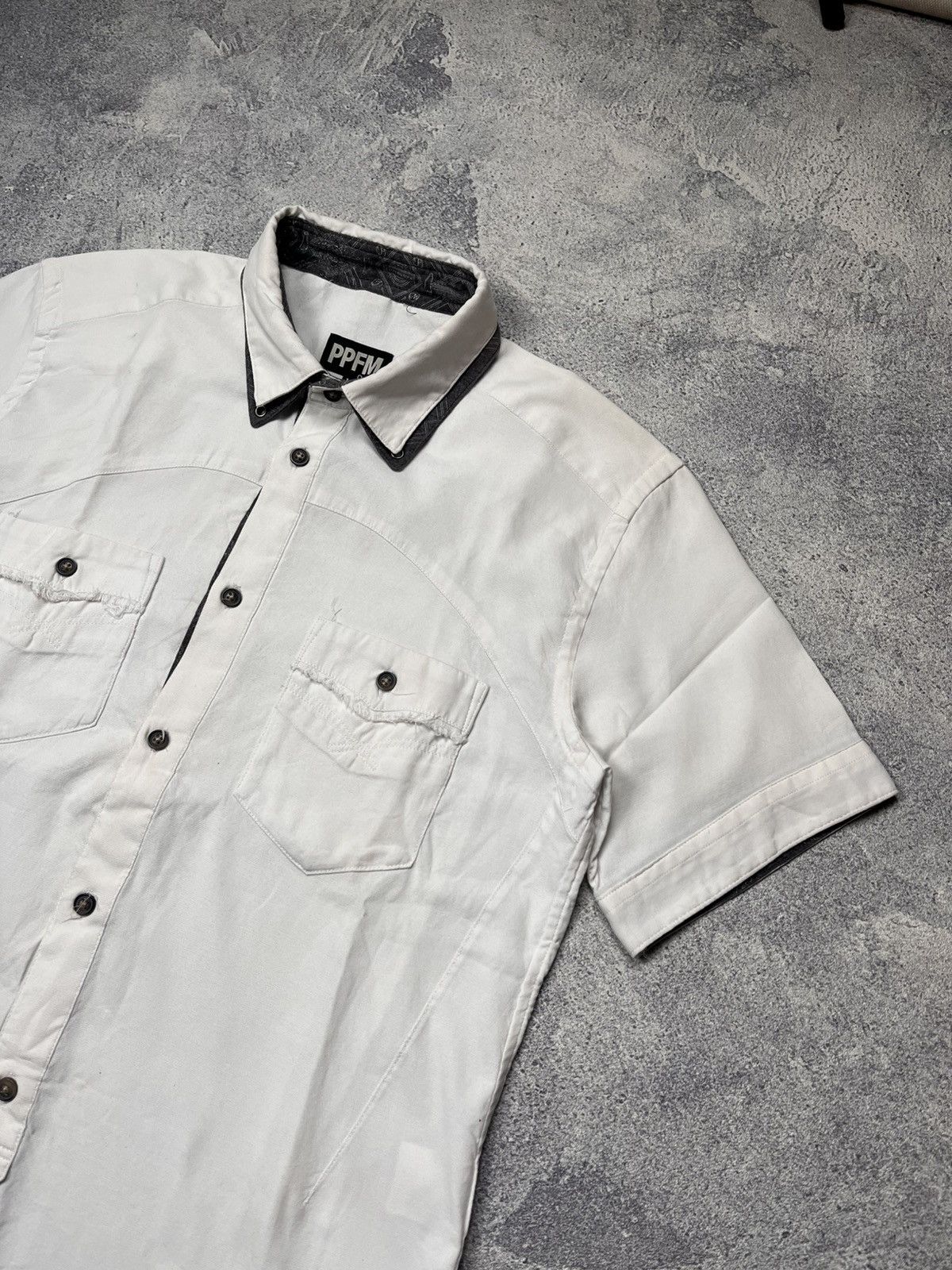 PPFM Vtg PPFM Estern West Button Up Shirt Size US M / EU 48-50 / 2 - 3 Thumbnail