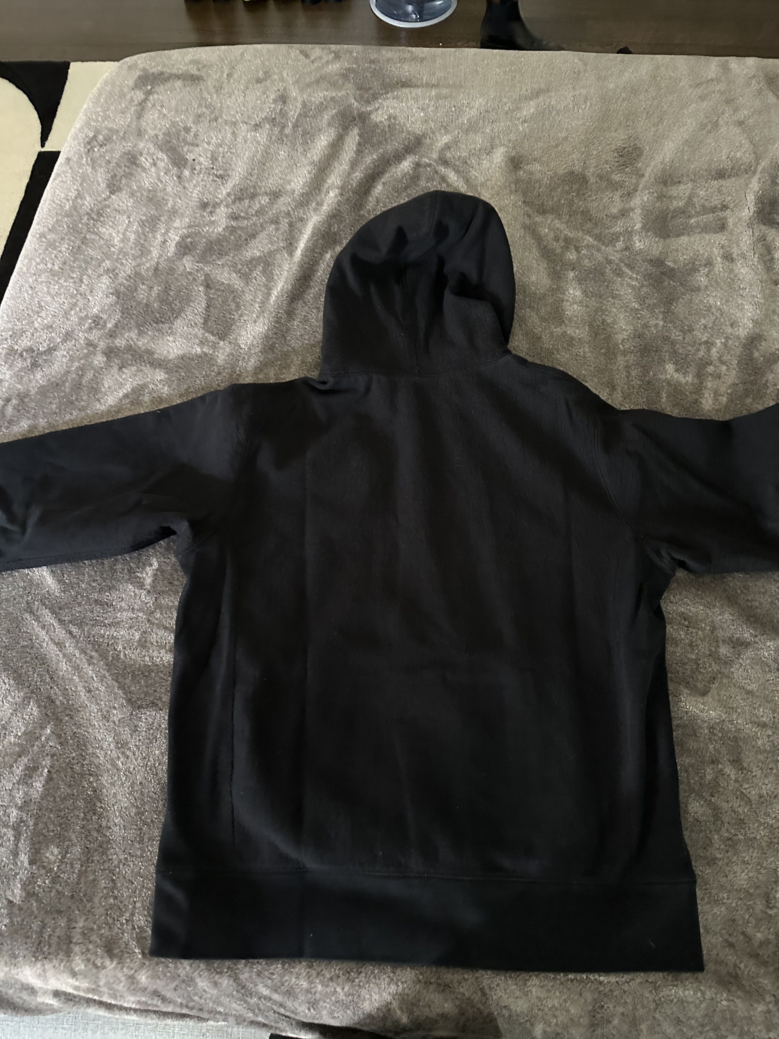 Supreme Supreme Box Logo Hoodie FW17 Lime Size US L / EU 52-54 / 3 - 2 Thumbnail
